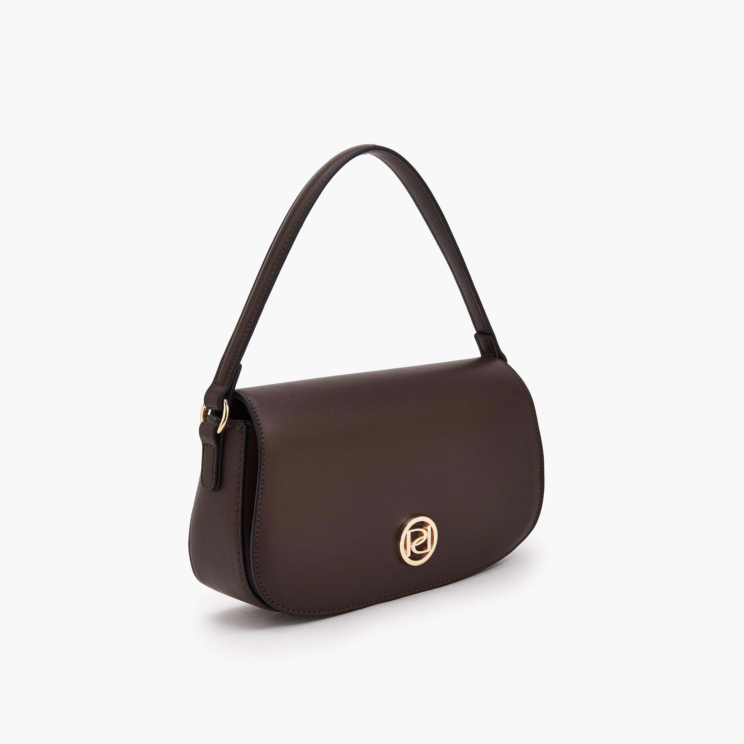Paprika Solid Shoulder Bag with Adjustable Strap-women-bagsandwallets-handbags-image-4