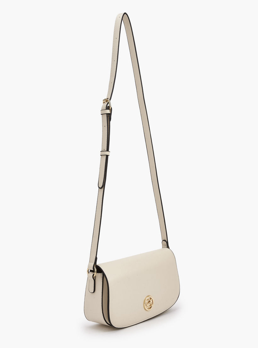 شنطة كتف سادة بحزام قابل للتعديل من بابريكا-women-bagsandwallets-handbags-image-3