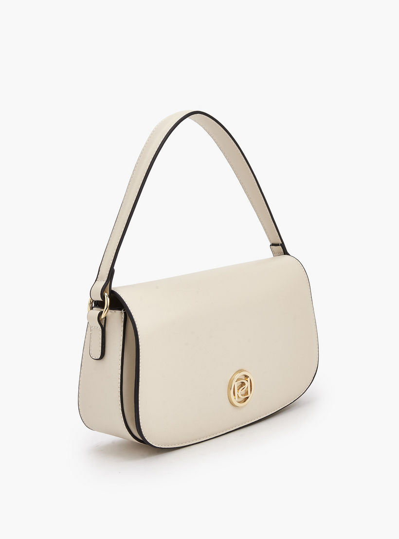 شنطة كتف سادة بحزام قابل للتعديل من بابريكا-women-bagsandwallets-handbags-image-5