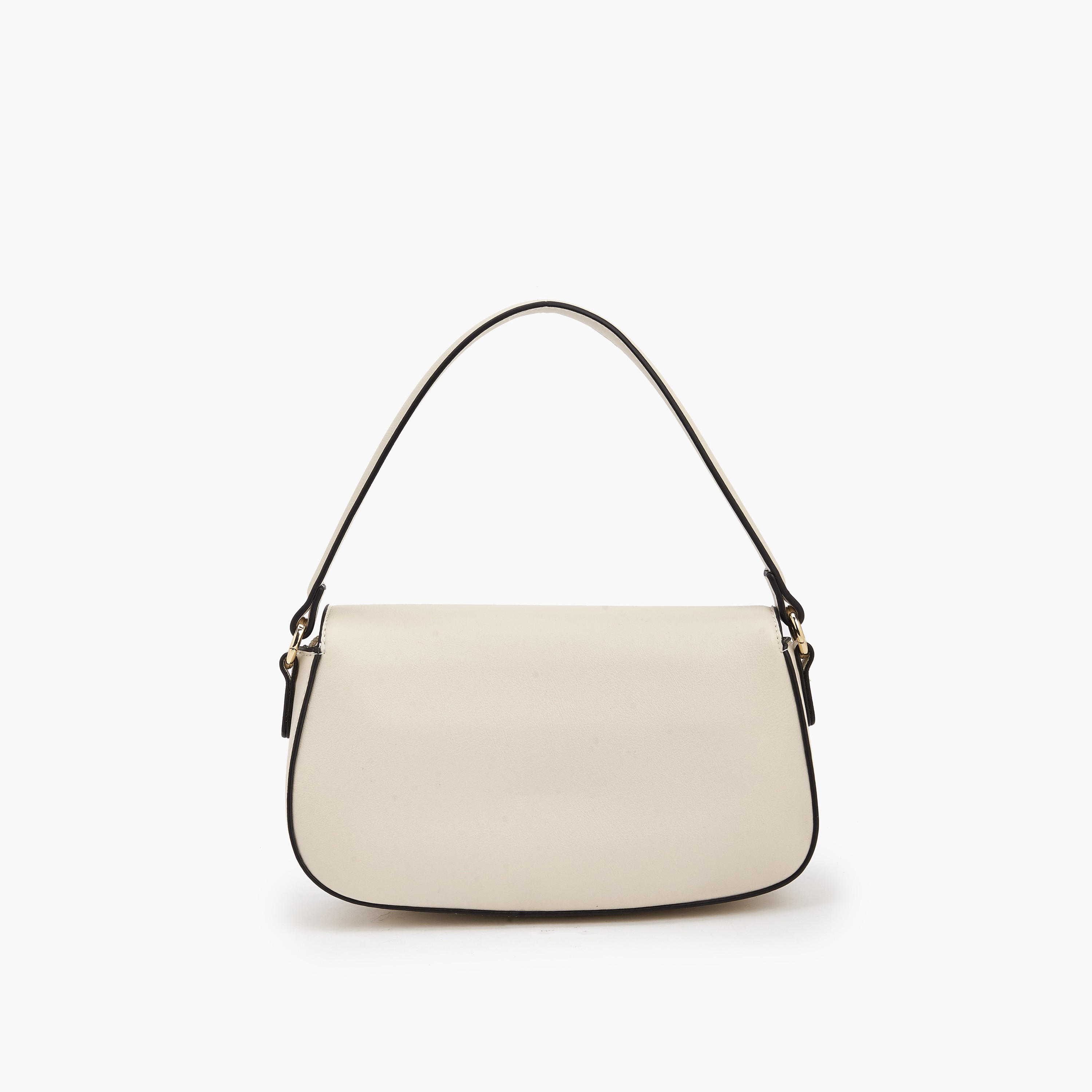 شنطة كتف سادة بحزام قابل للتعديل من بابريكا-women-bagsandwallets-handbags-image-7