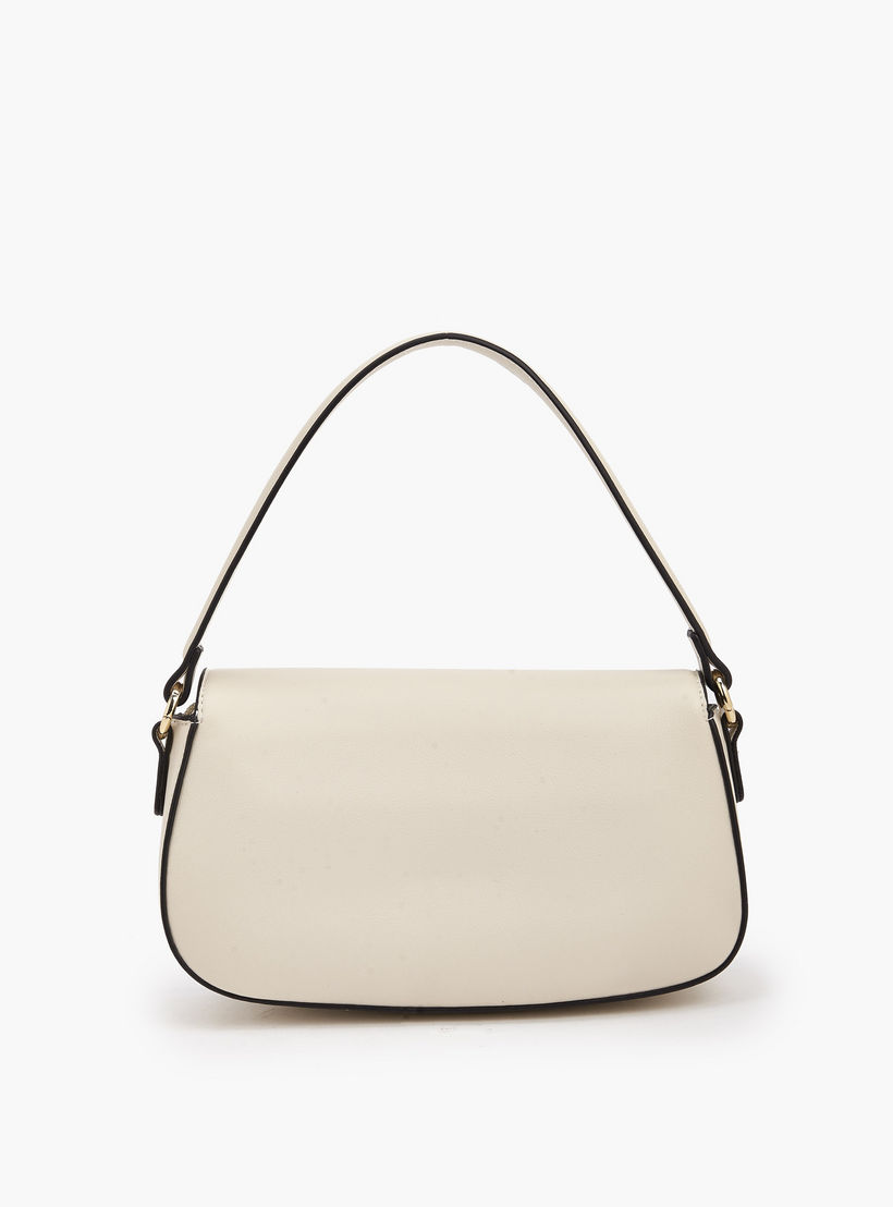 شنطة كتف سادة بحزام قابل للتعديل من بابريكا-women-bagsandwallets-handbags-image-7