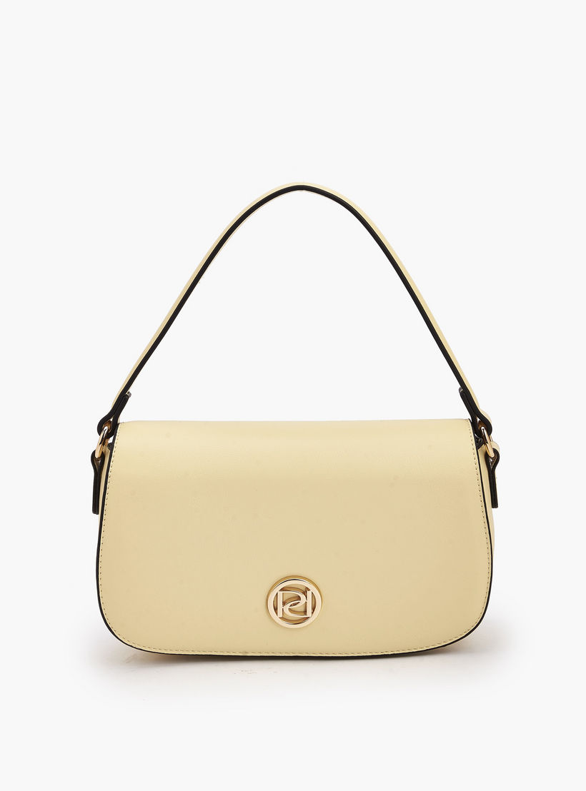 شنطة كتف سادة بحزام قابل للتعديل من بابريكا-women-bagsandwallets-handbags-image-1