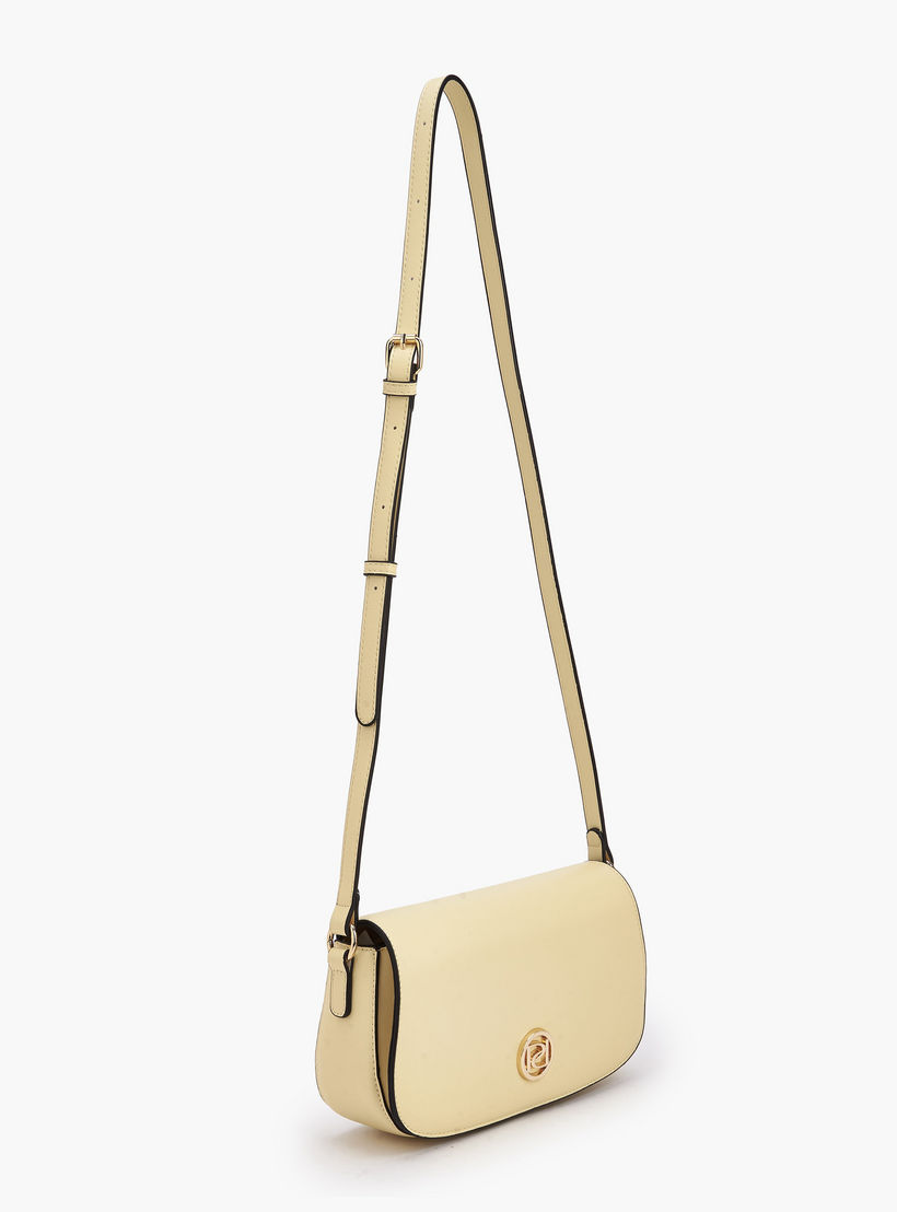 شنطة كتف سادة بحزام قابل للتعديل من بابريكا-women-bagsandwallets-handbags-image-3