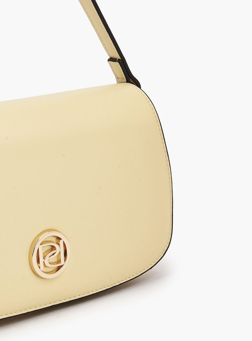 شنطة كتف سادة بحزام قابل للتعديل من بابريكا-women-bagsandwallets-handbags-image-6