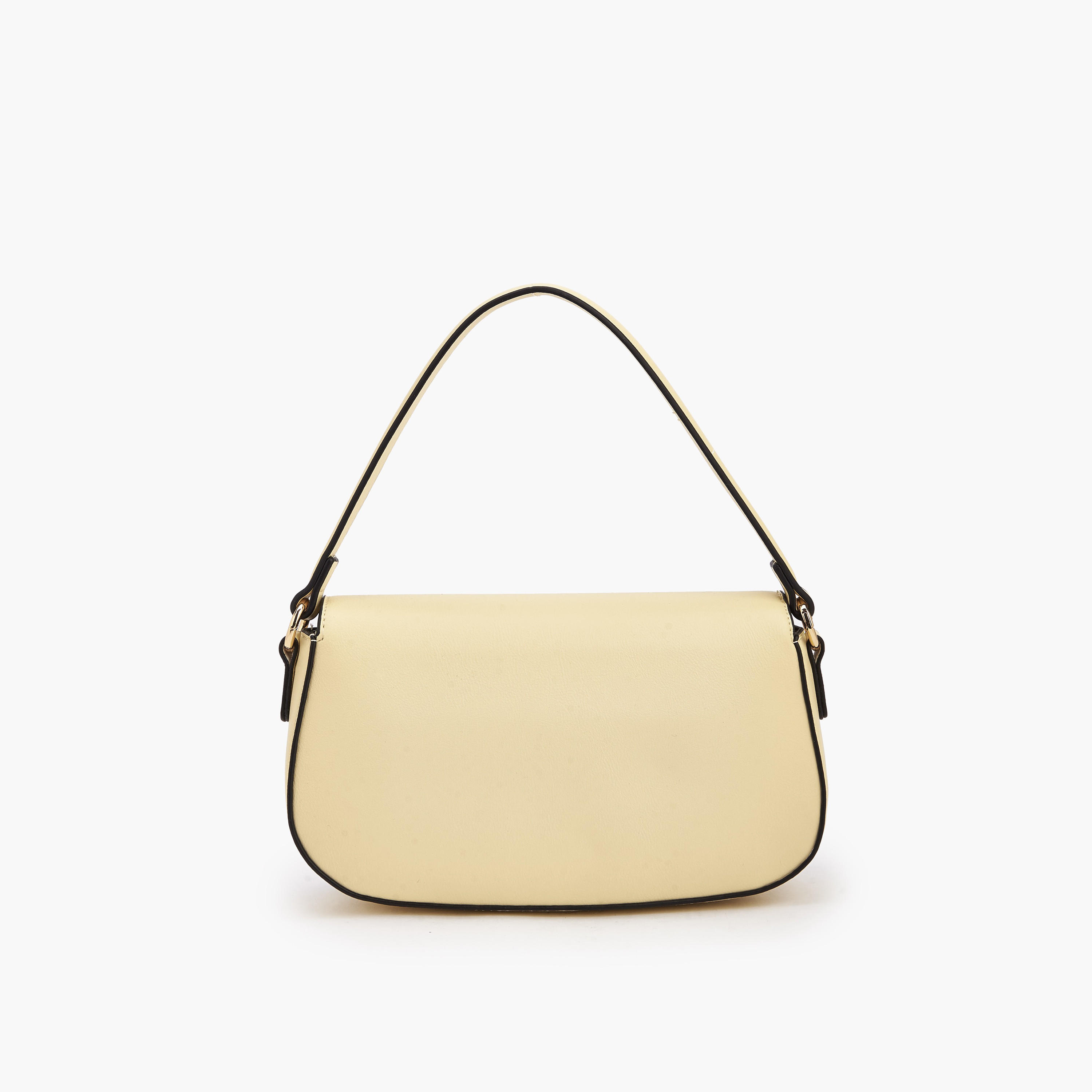 شنطة كتف سادة بحزام قابل للتعديل من بابريكا-women-bagsandwallets-handbags-image-7