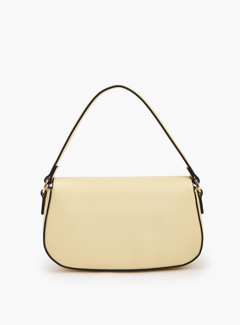 شنطة كتف سادة بحزام قابل للتعديل من بابريكا-women-bagsandwallets-handbags-image-7