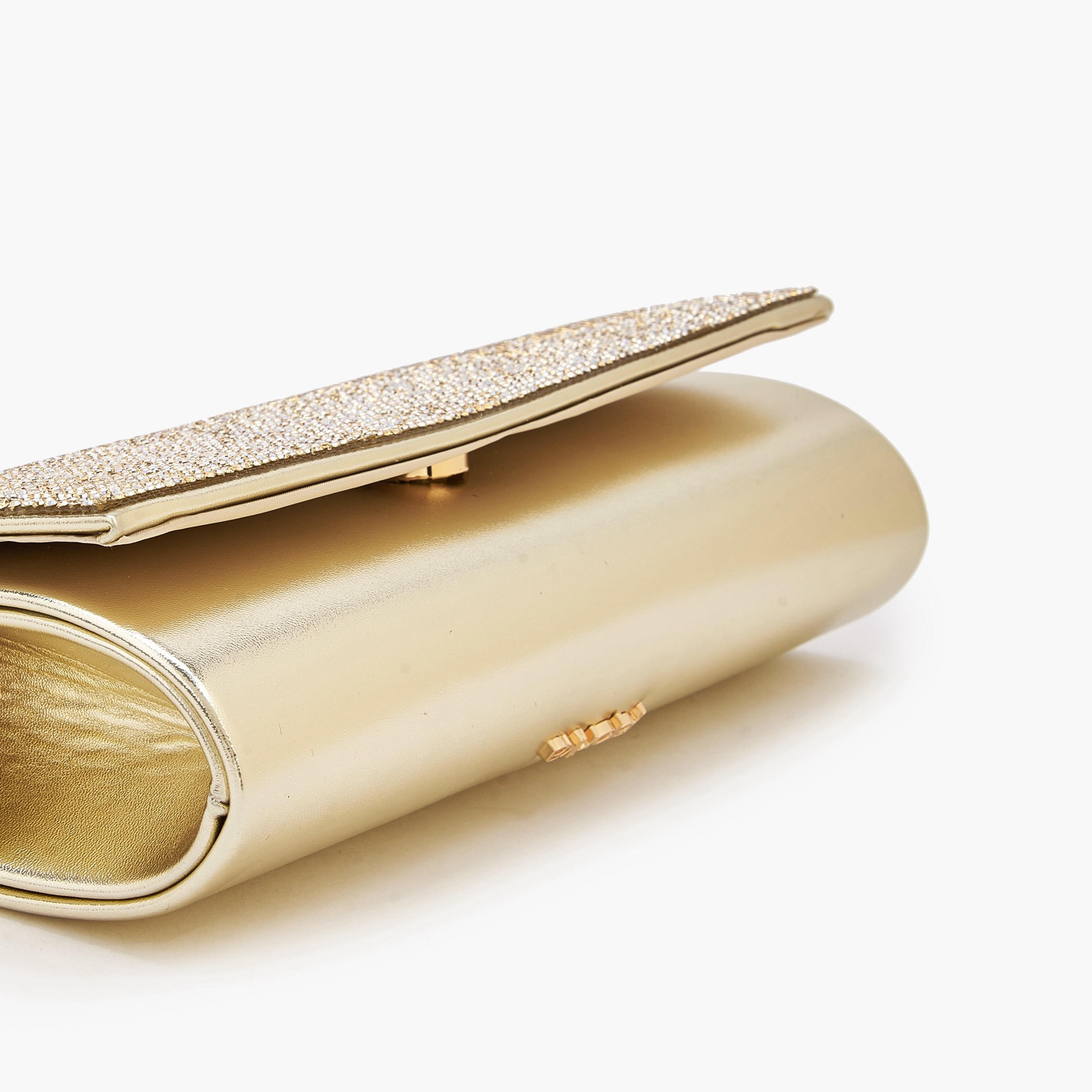 Paprika Embellished Clutch with Chain Strap-women-bagsandwallets-handbags-image-6