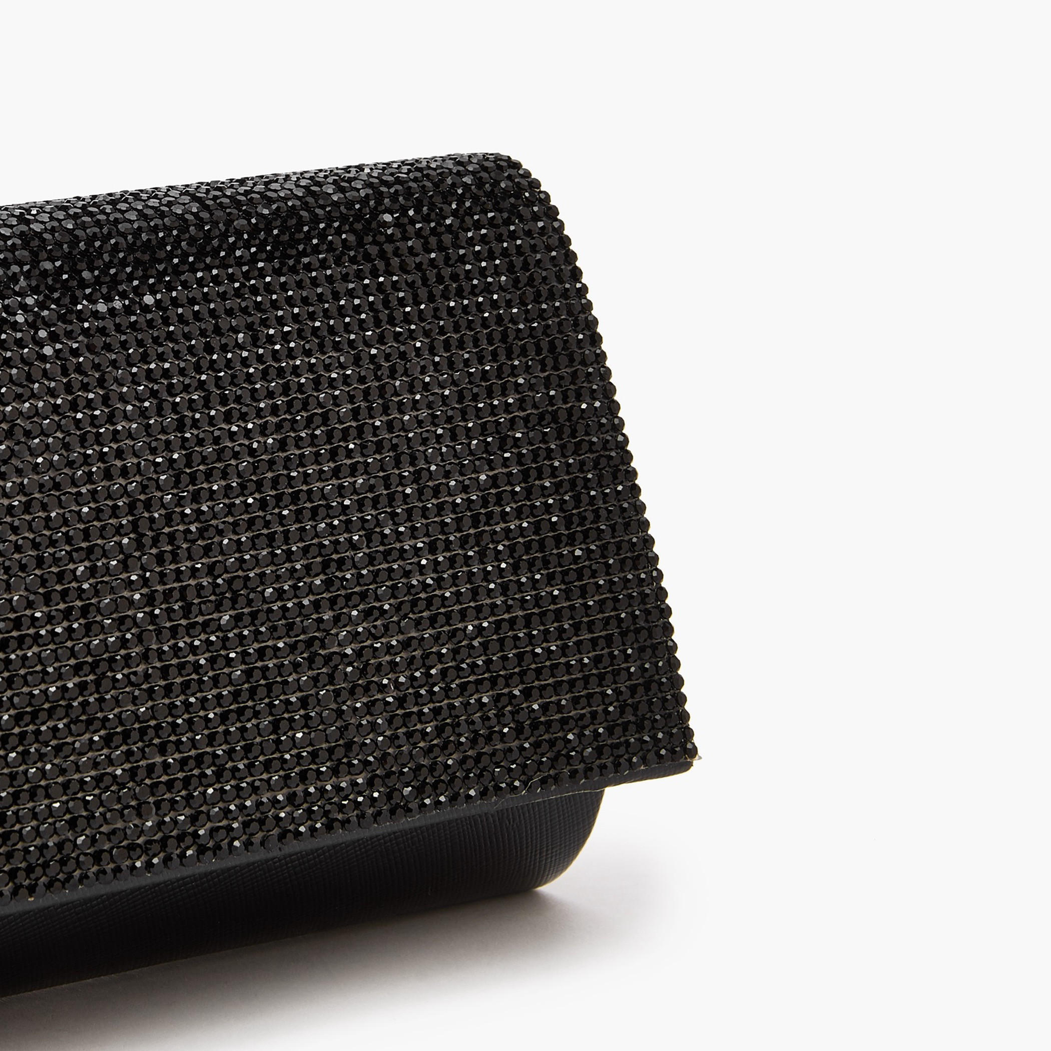 Paprika Embellished Clutch with Chain Strap-women-bagsandwallets-handbags-image-4