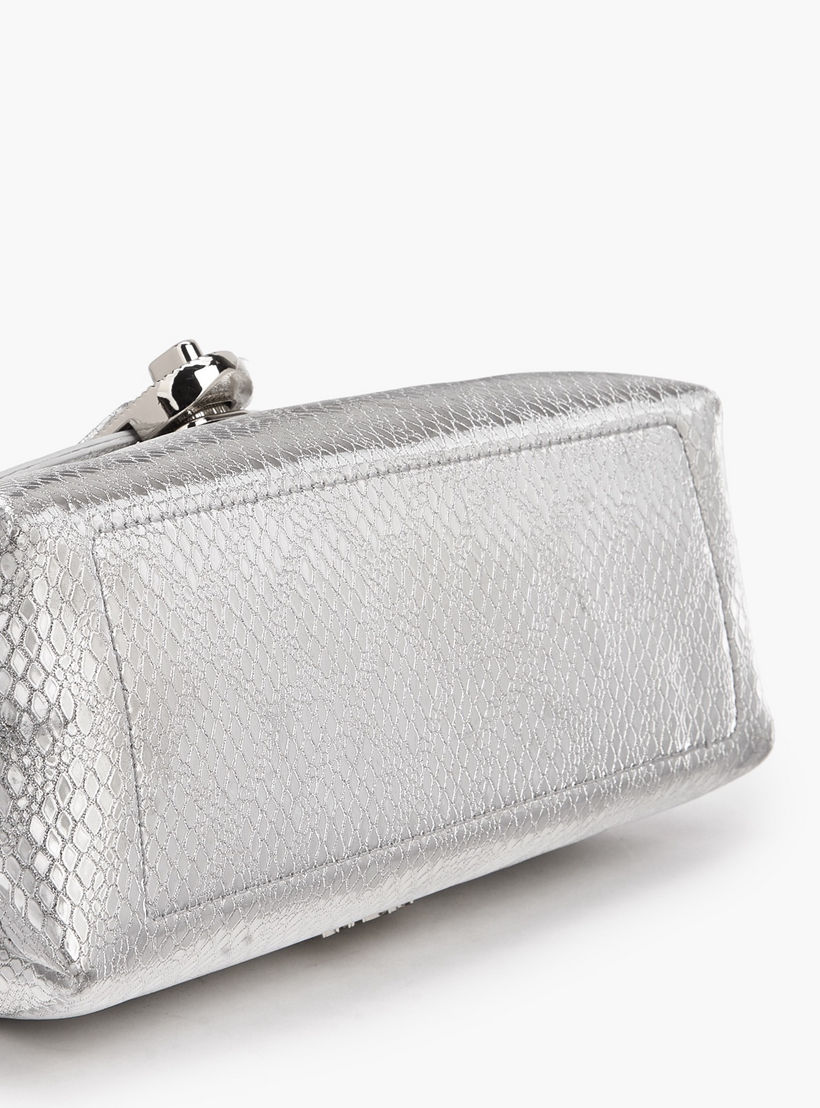 شنطة كروس بودي بارزة الملمس ميتاليك بقفل إغلاق ملتوي من بابريكا-women-bagsandwallets-handbags-image-4