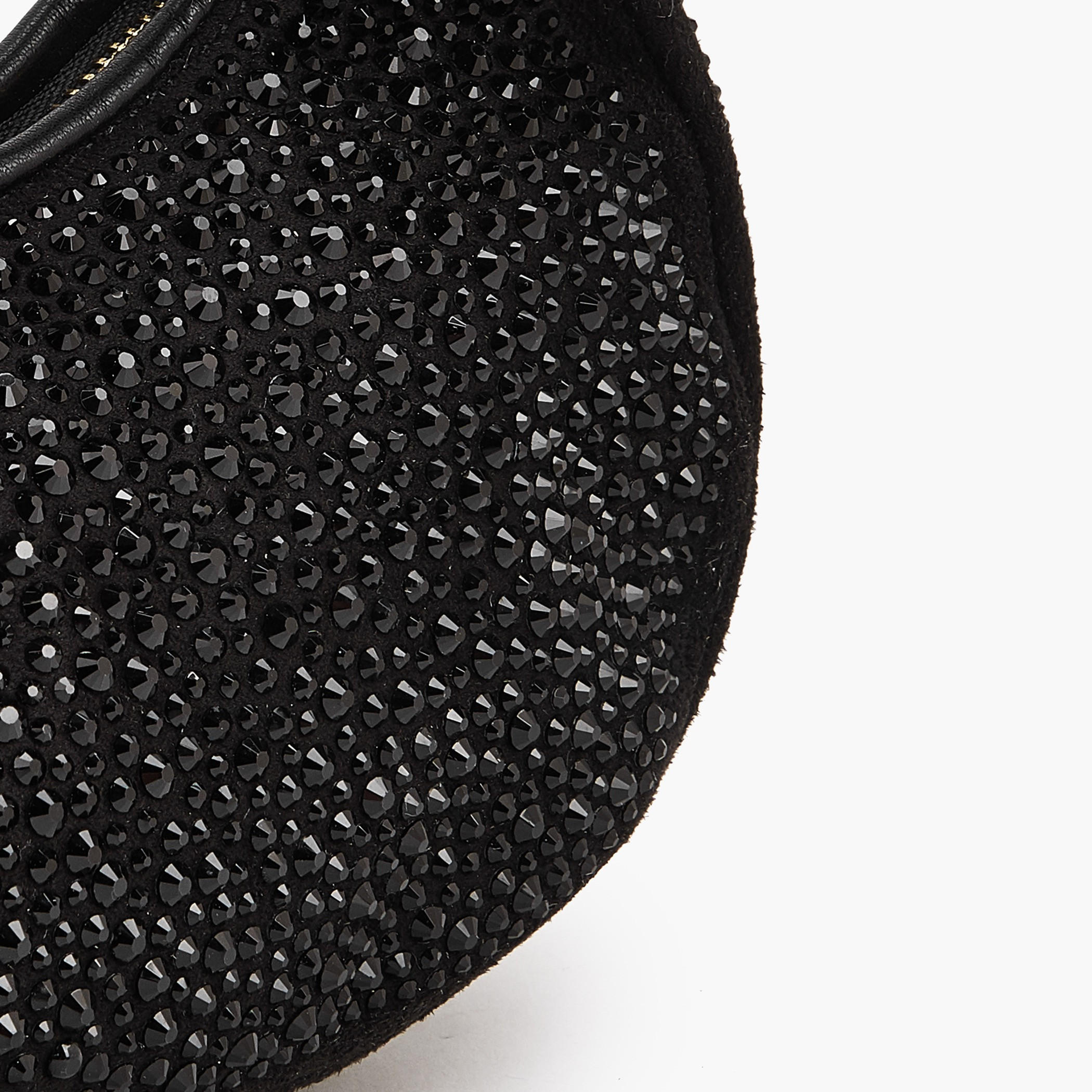 Paprika Diamante Embellished Shoulder Bag with Zip Closure-women-bagsandwallets-handbags-image-4