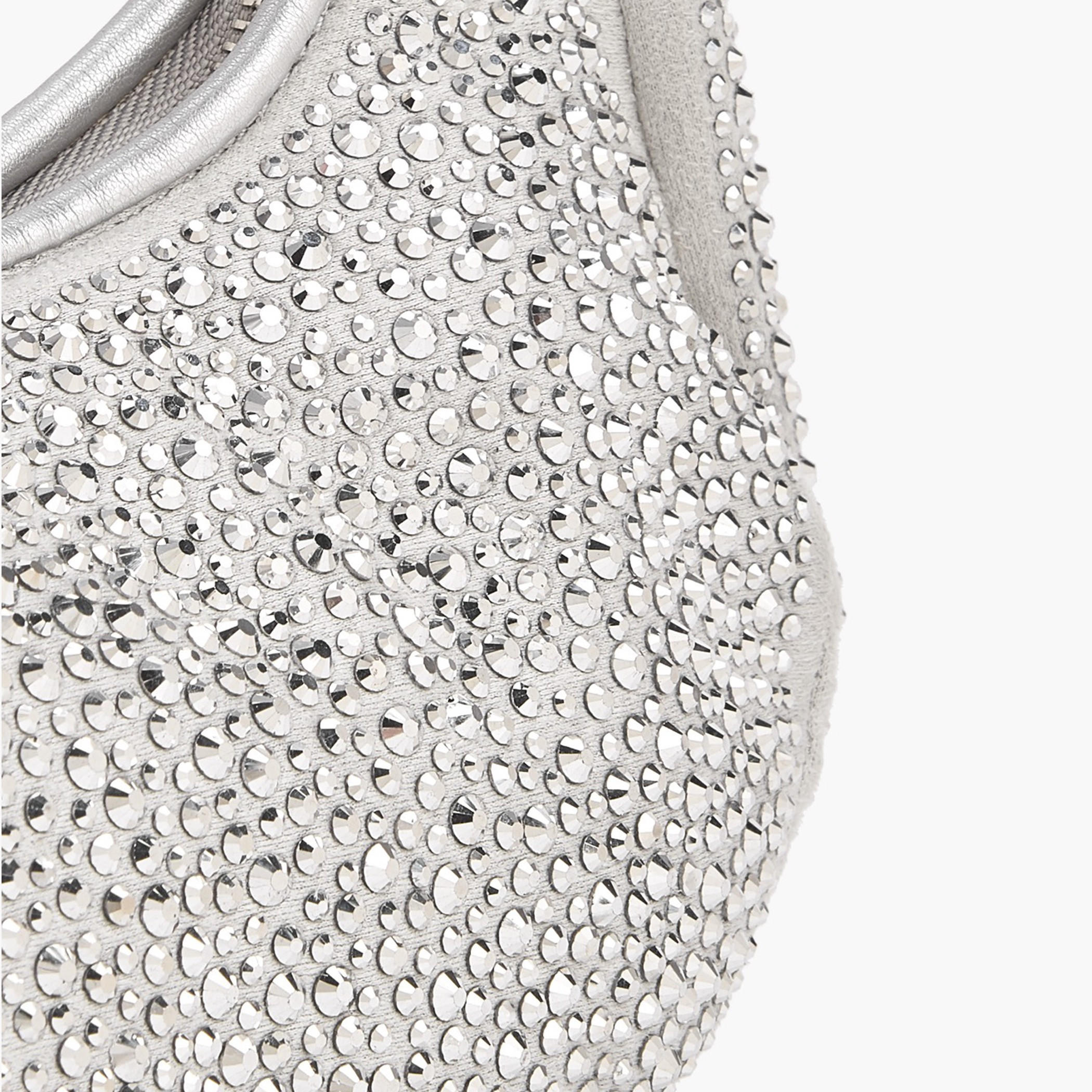 Paprika Diamante Embellished Shoulder Bag with Zip Closure-women-bagsandwallets-handbags-image-5