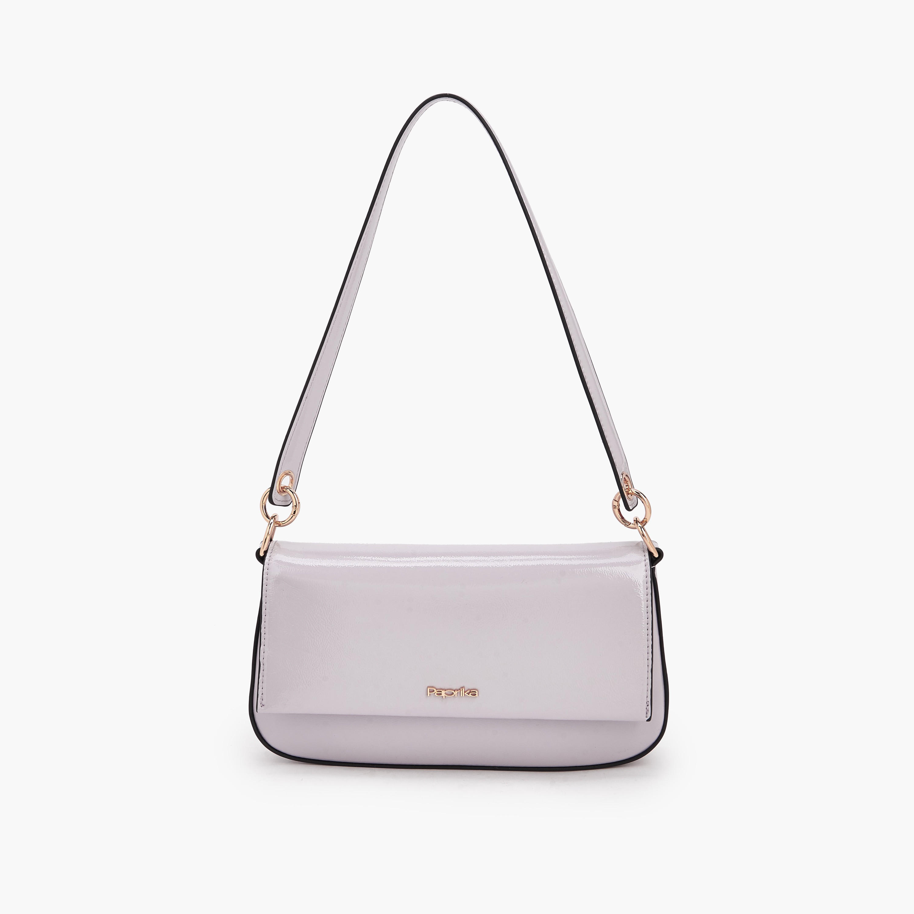 شنطة كتف سادة بمقبض علوي من بابريكا-women-bagsandwallets-handbags-image-1