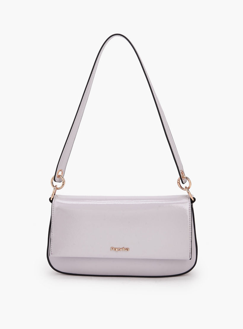 شنطة كتف سادة بمقبض علوي من بابريكا-women-bagsandwallets-handbags-image-1