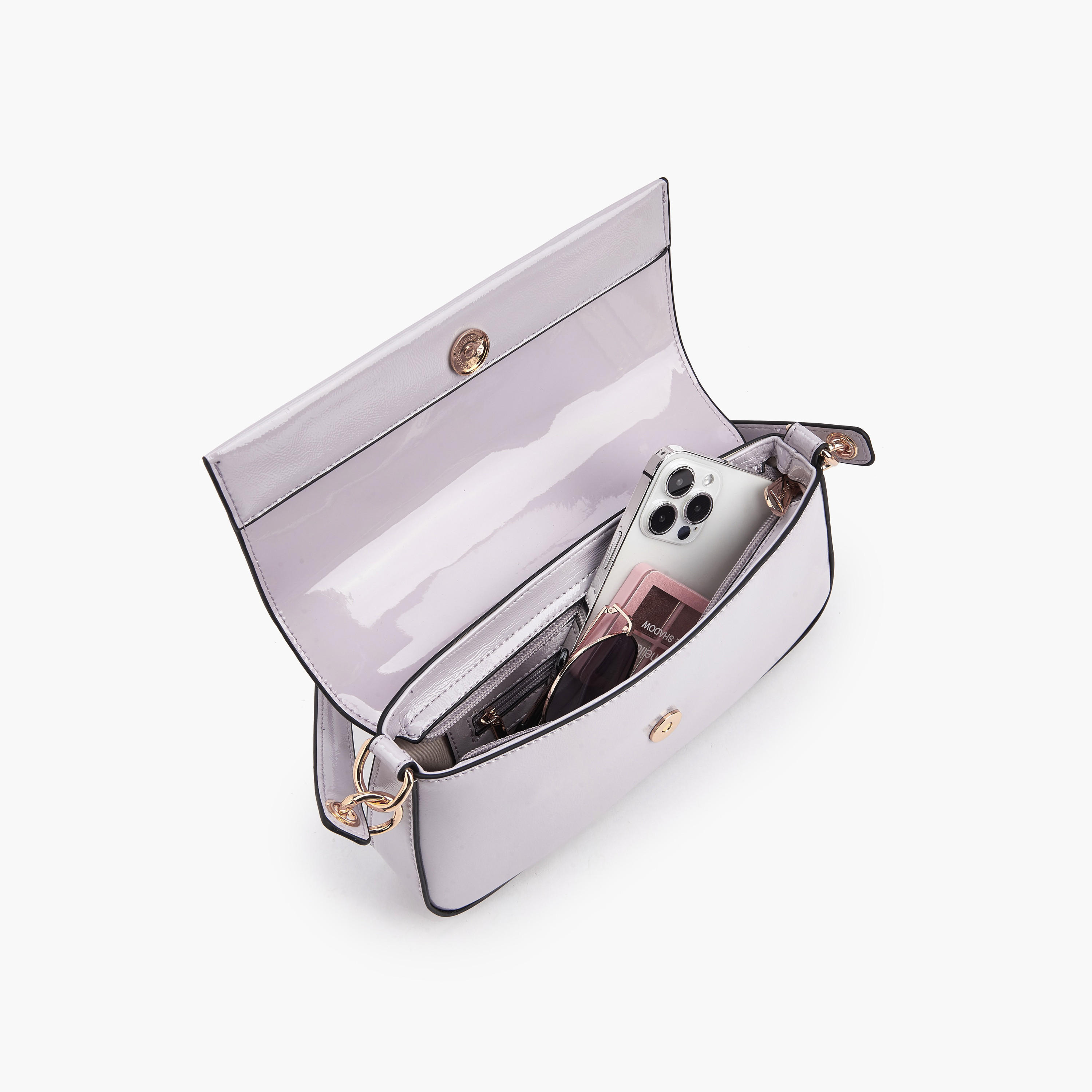 شنطة كتف سادة بمقبض علوي من بابريكا-women-bagsandwallets-handbags-image-6