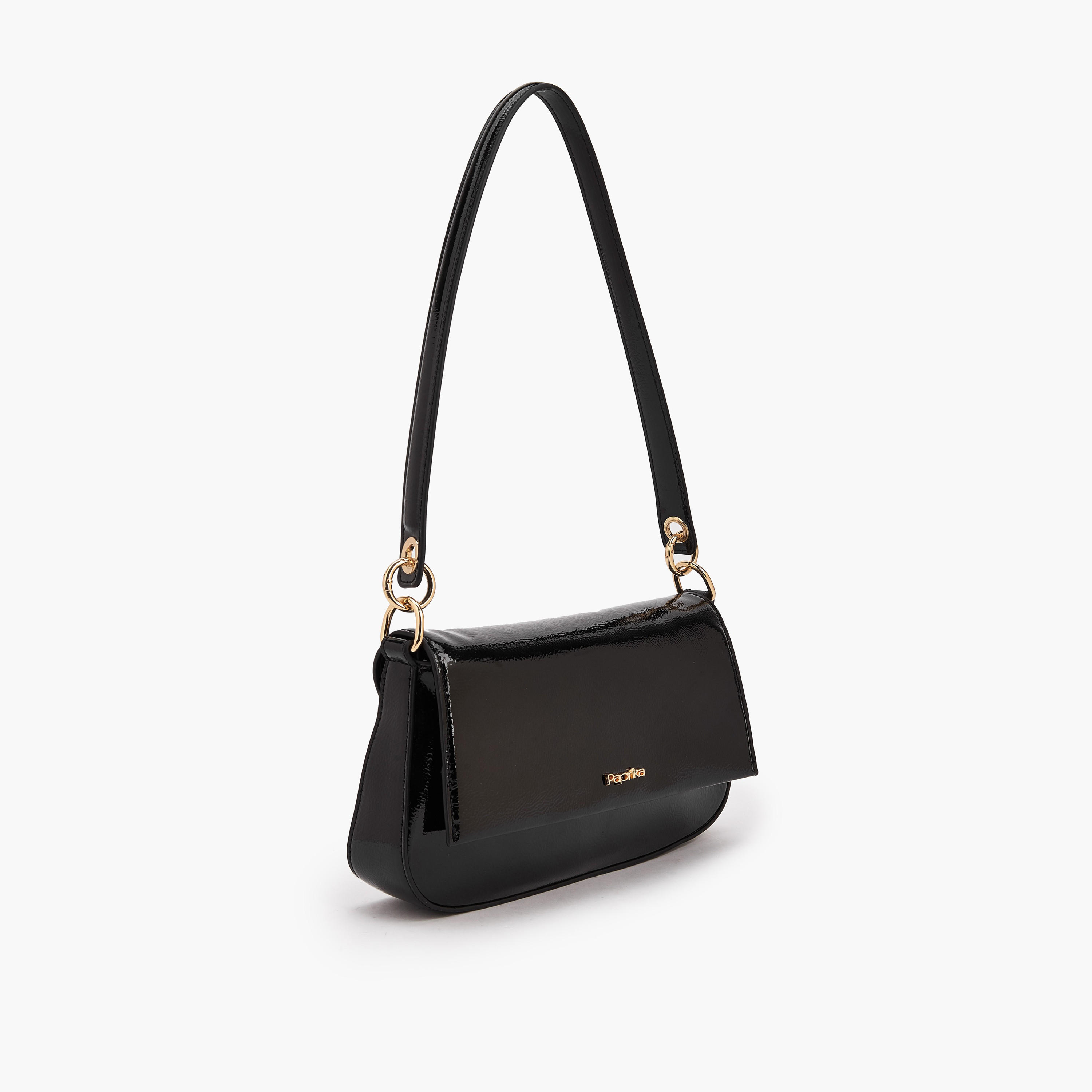 Paprika Solid Shoulder Bag with Top Handle-women-bagsandwallets-handbags-image-3
