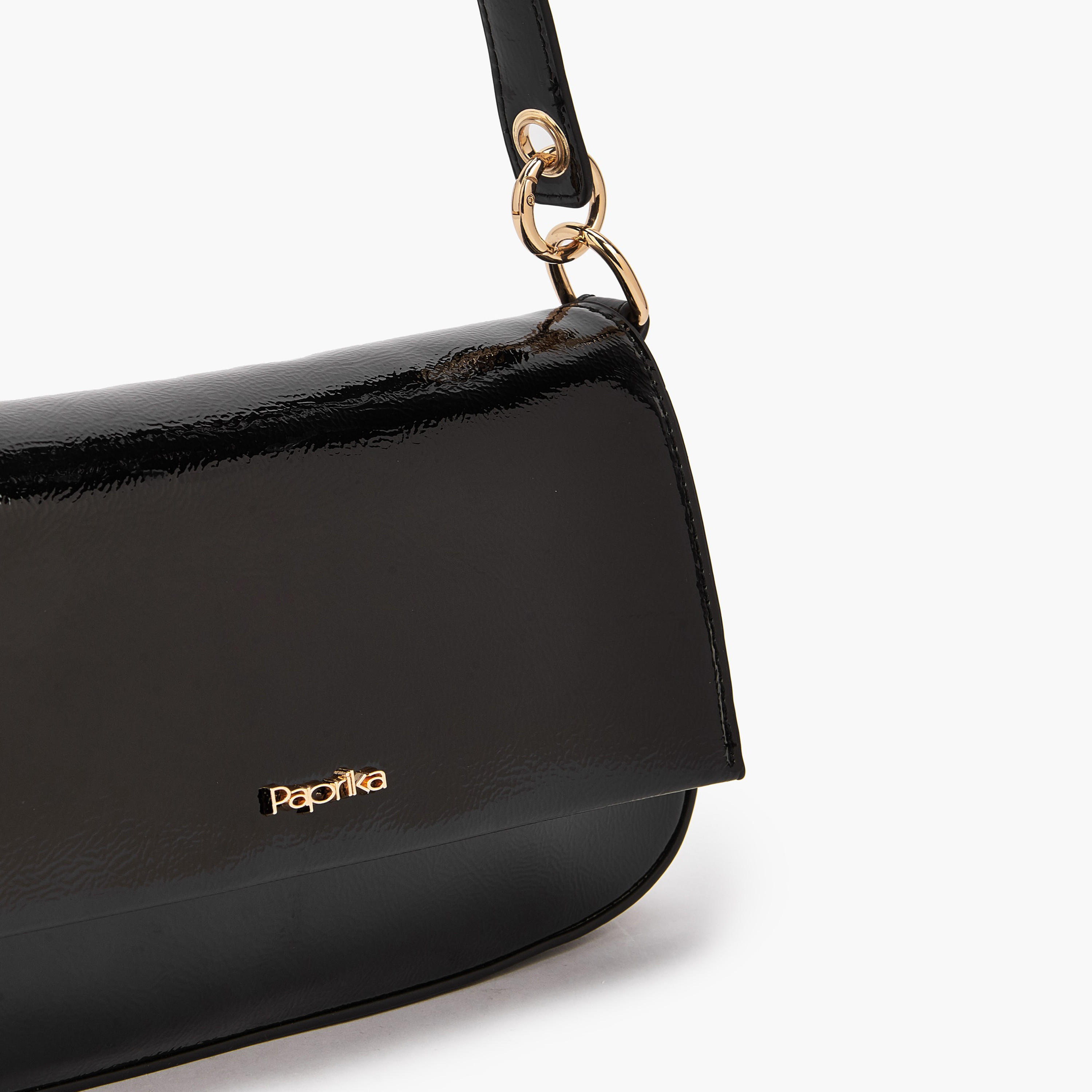 Paprika Solid Shoulder Bag with Top Handle-women-bagsandwallets-handbags-image-4