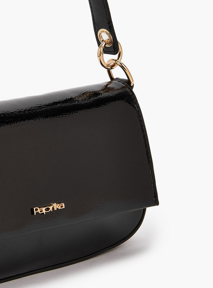 شنطة كتف سادة بمقبض علوي من بابريكا-women-bagsandwallets-handbags-image-4