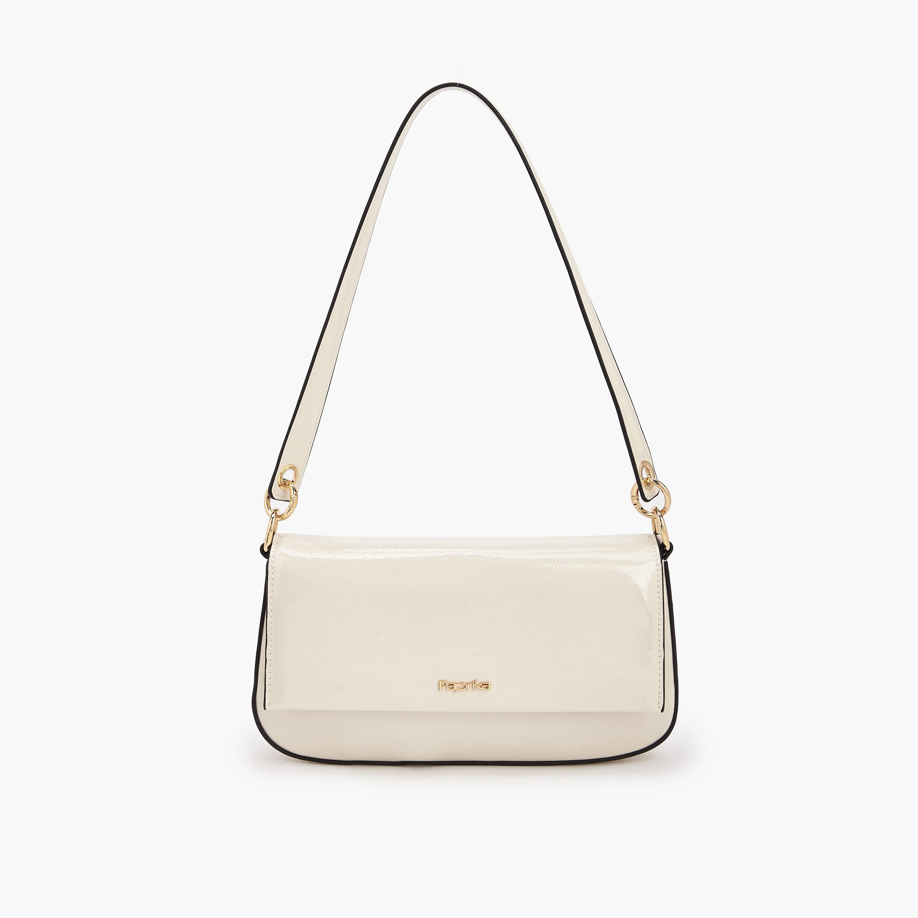 Paprika Solid Shoulder Bag with Top Handle-women-bagsandwallets-handbags-image-1