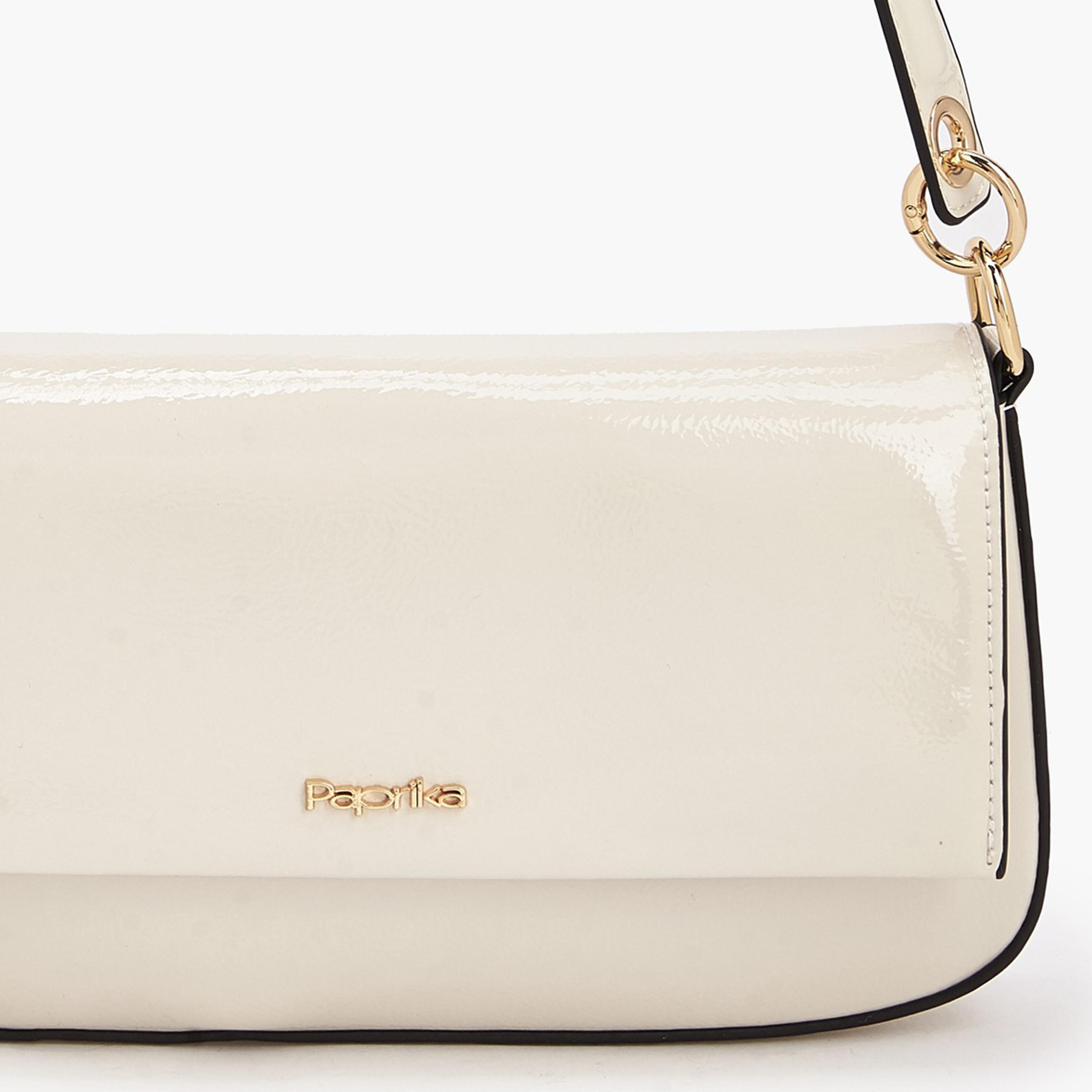 شنطة كتف سادة بمقبض علوي من بابريكا-women-bagsandwallets-handbags-image-8