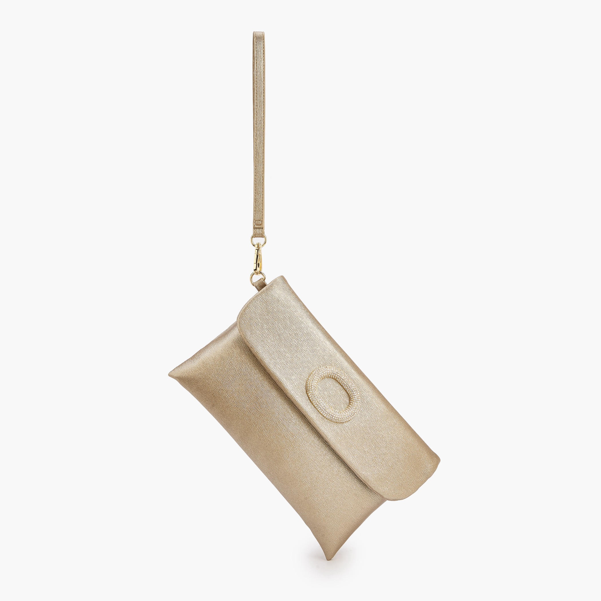 Paprika Textured Clutch with Detachable Wristlet Strap-women-bagsandwallets-handbags-image-2