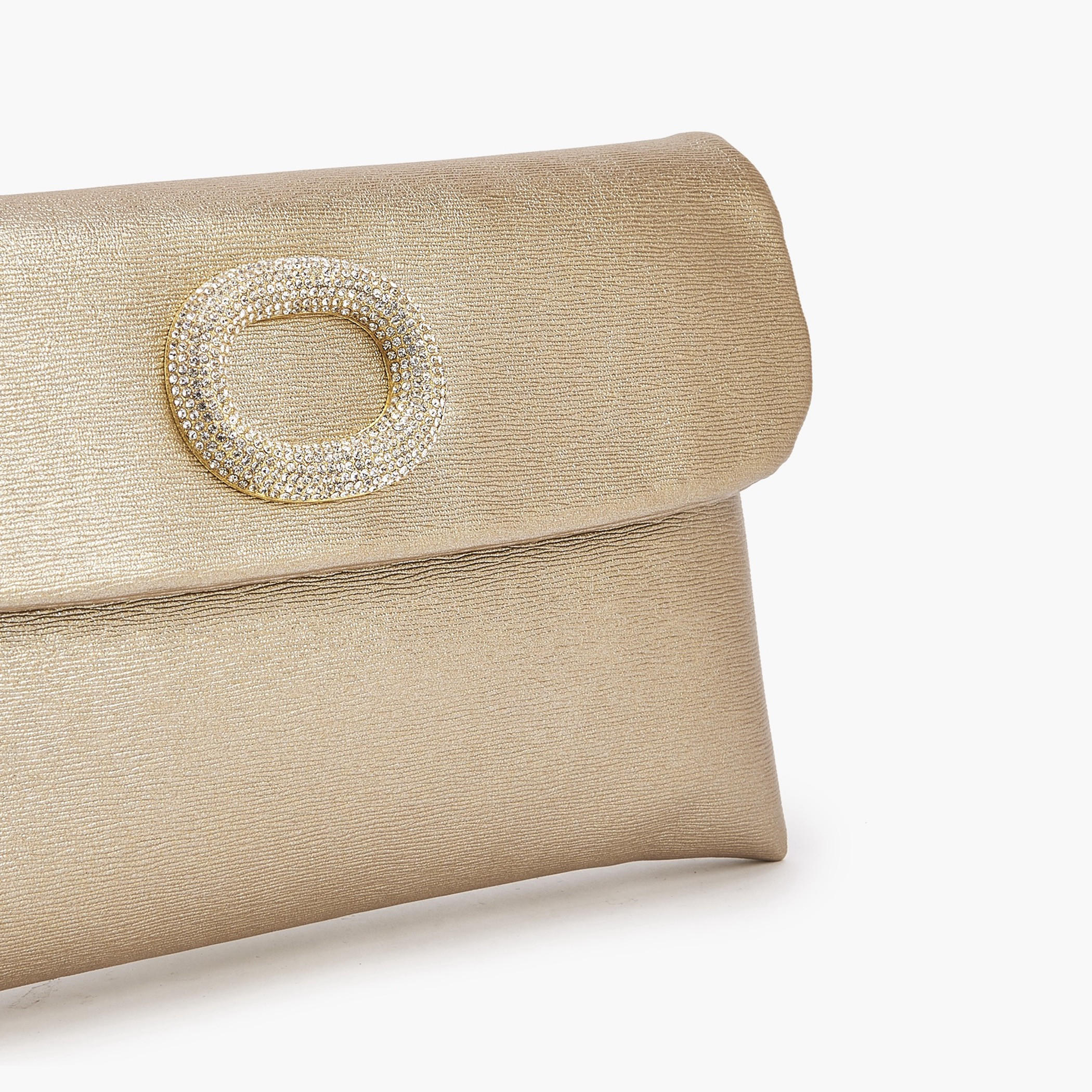 Paprika Textured Clutch with Detachable Wristlet Strap-women-bagsandwallets-handbags-image-5
