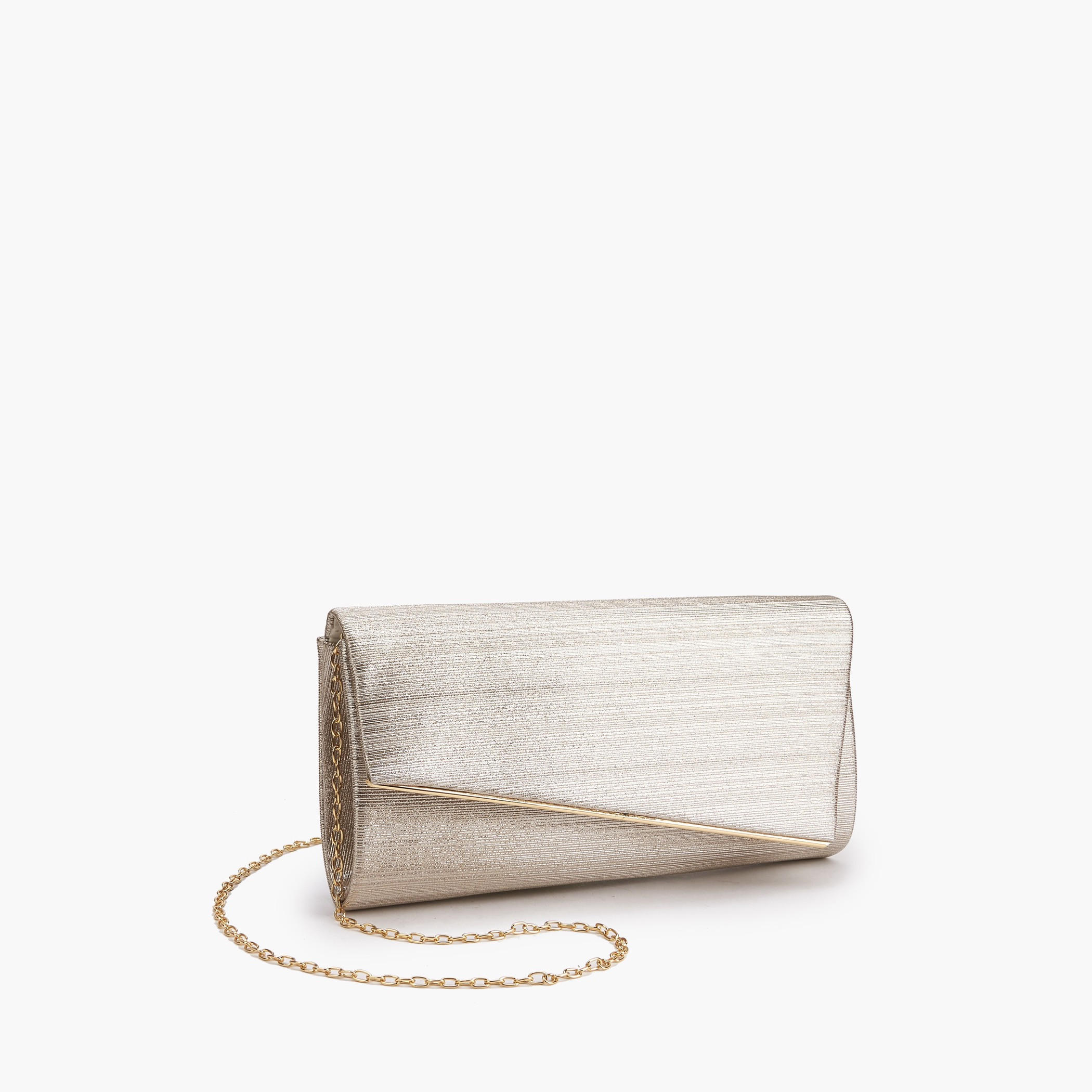 Paprika Textured Clutch with Detachable Chain Strap-women-bagsandwallets-handbags-image-3