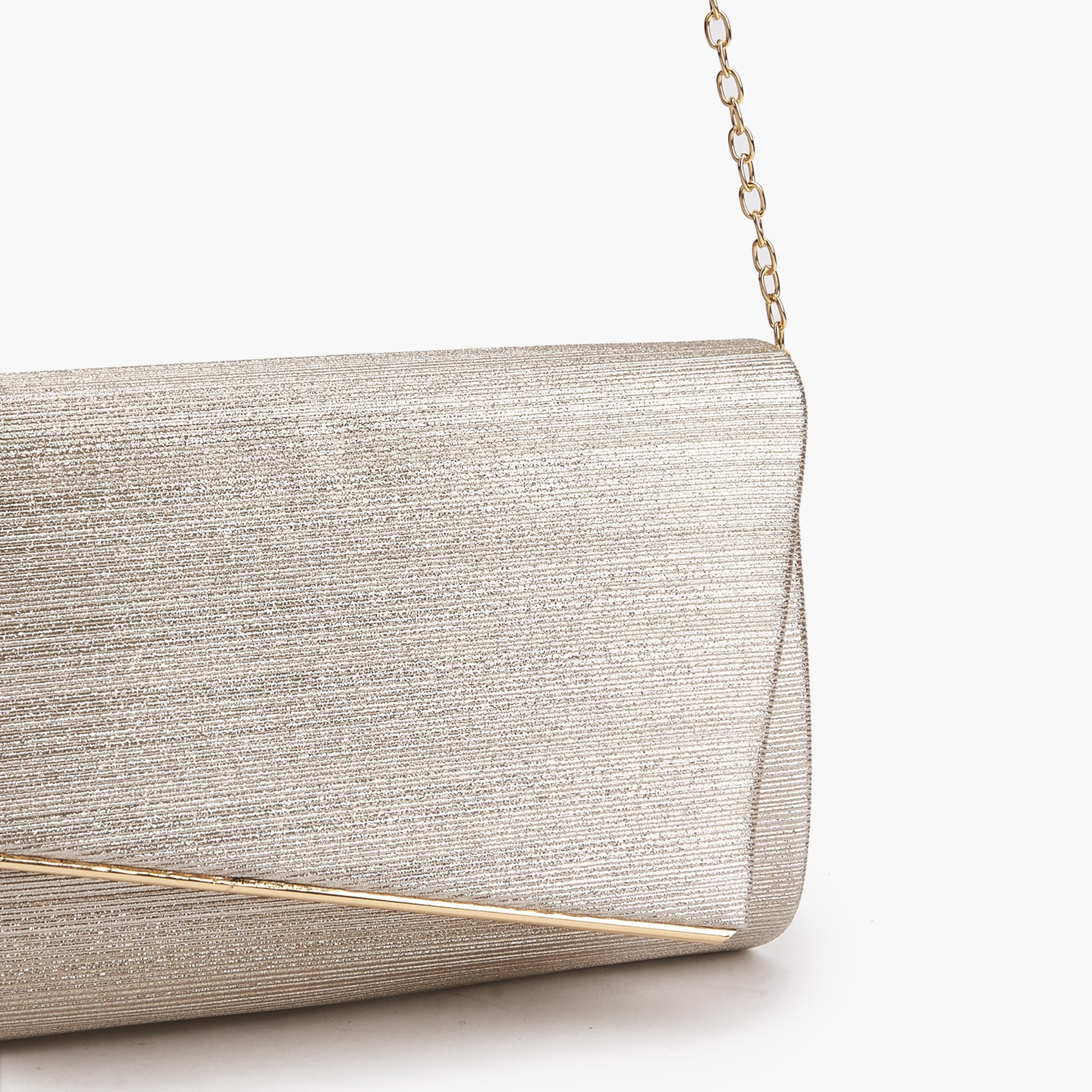 Paprika Textured Clutch with Detachable Chain Strap-women-bagsandwallets-handbags-image-6