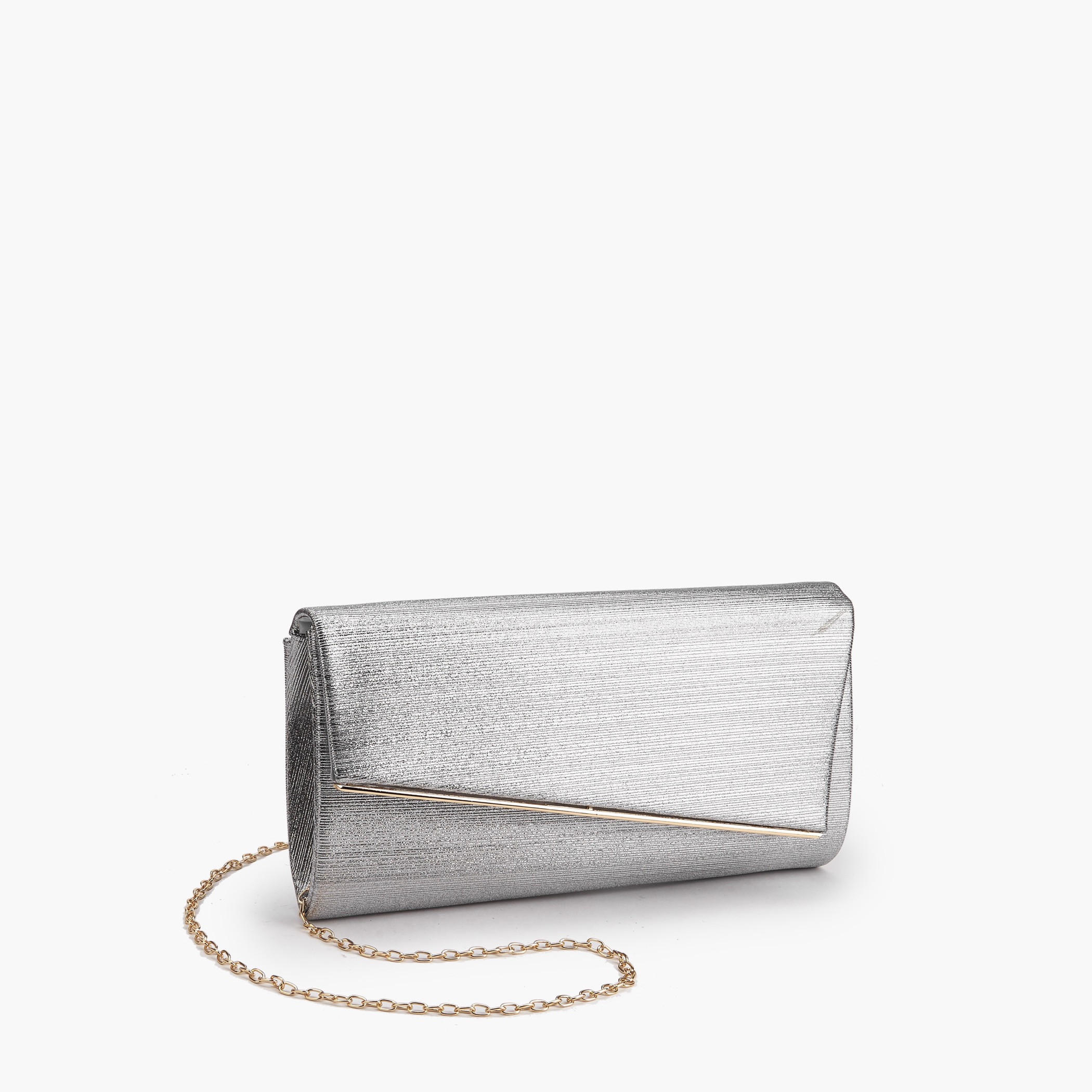 Paprika Textured Clutch with Detachable Chain Strap-women-bagsandwallets-handbags-image-4