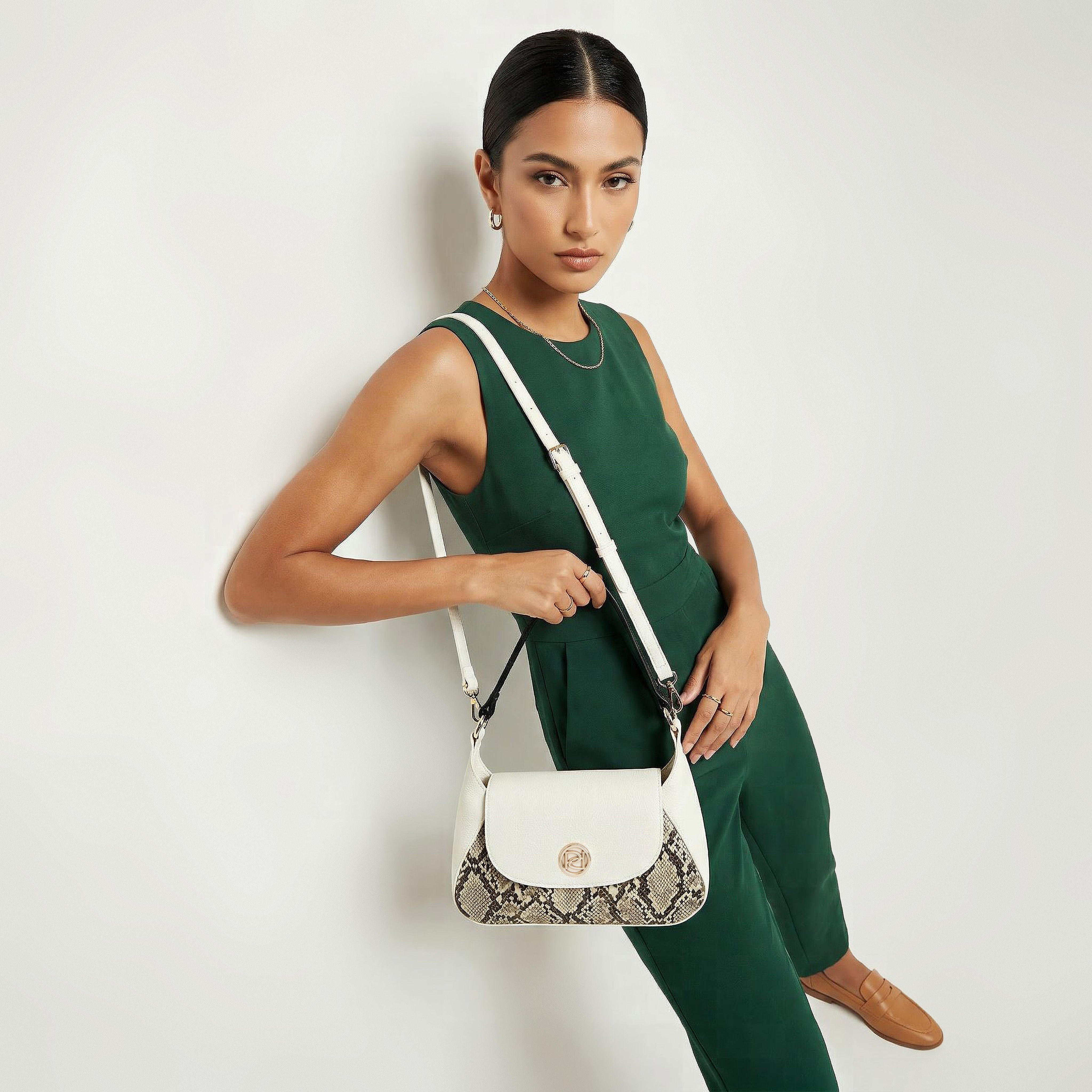 Paprika Animal Print Shoulder Bag with Magnetic Button Closure-women-bagsandwallets-handbags-image-2