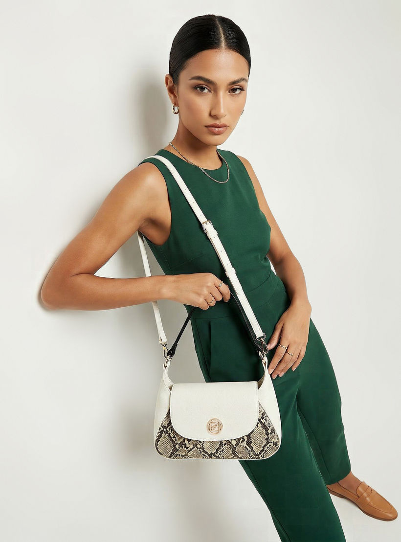 Paprika Animal Print Shoulder Bag with Magnetic Button Closure-women-bagsandwallets-handbags-image-2