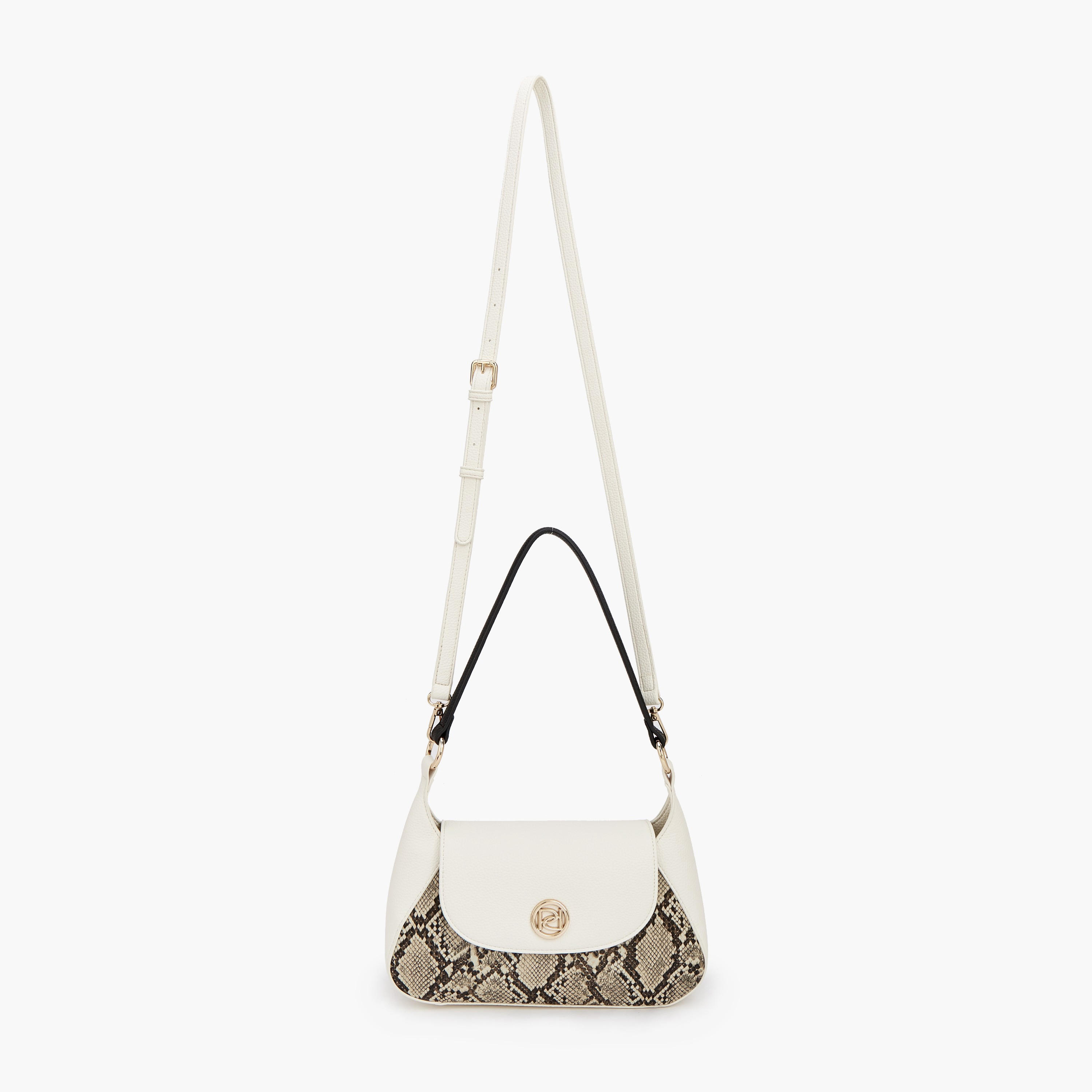Paprika Animal Print Shoulder Bag with Magnetic Button Closure-women-bagsandwallets-handbags-image-3