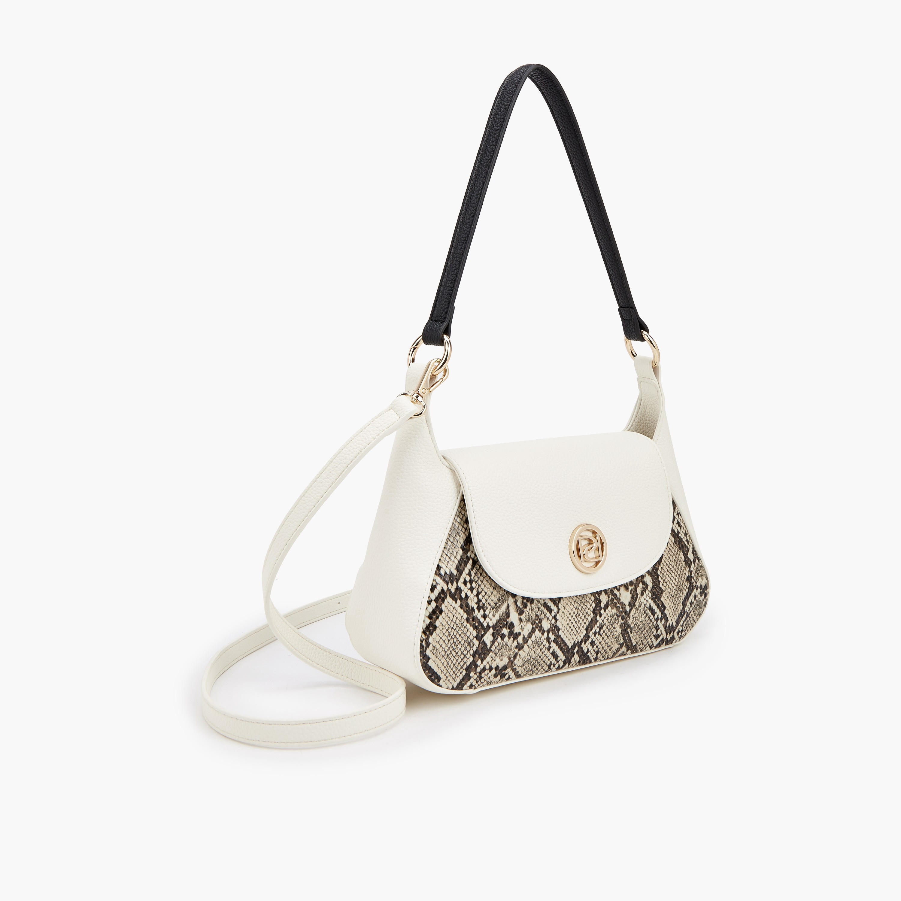 Paprika Animal Print Shoulder Bag with Magnetic Button Closure-women-bagsandwallets-handbags-image-4