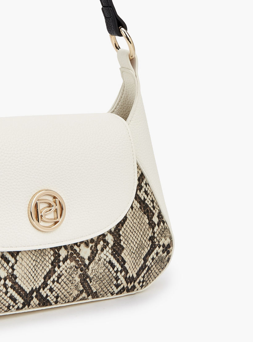 Paprika Animal Print Shoulder Bag with Magnetic Button Closure-women-bagsandwallets-handbags-image-5