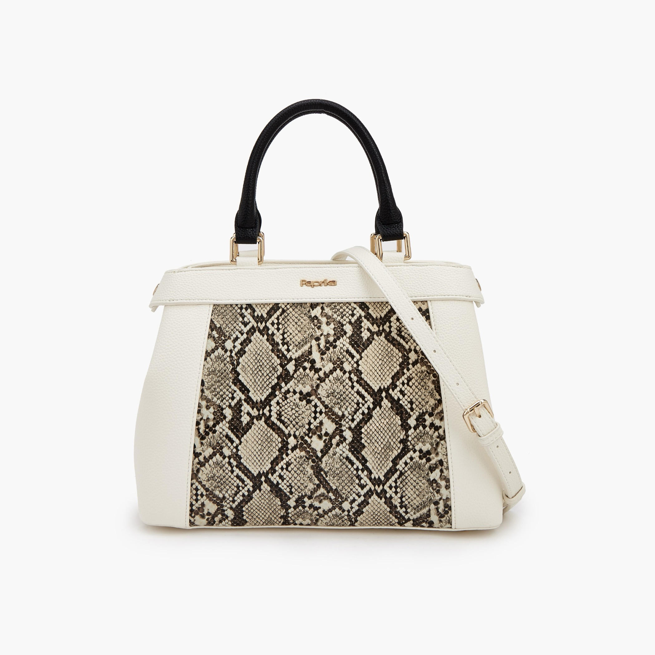 Paprika Animal Print Tote Bag with Double Handles-women-bagsandwallets-handbags-image-1
