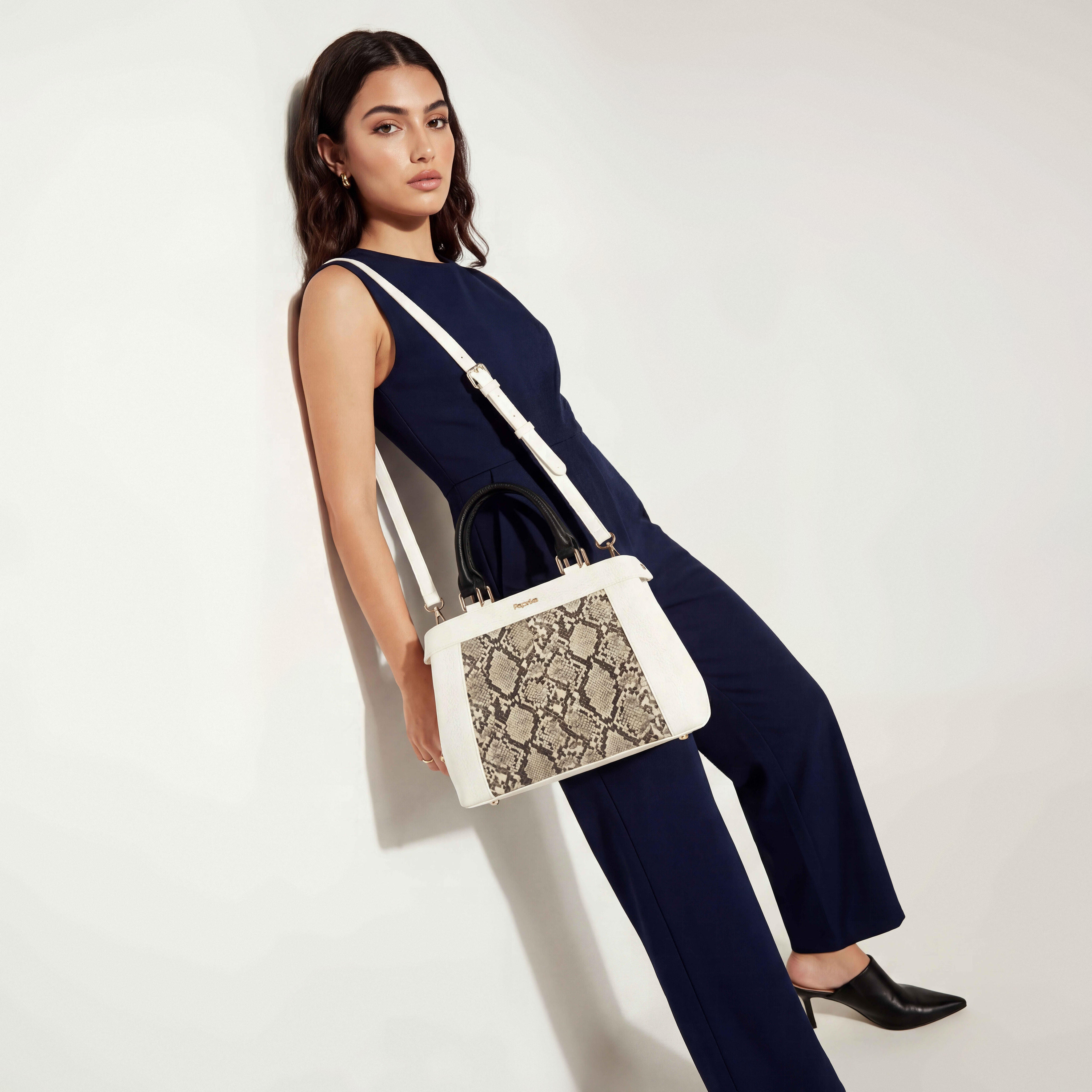 Paprika Animal Print Tote Bag with Double Handles-women-bagsandwallets-handbags-image-2