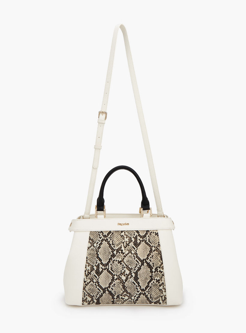 Paprika Animal Print Tote Bag with Double Handles-women-bagsandwallets-handbags-image-3