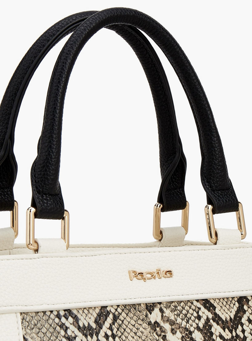 Paprika Animal Print Tote Bag with Double Handles-women-bagsandwallets-handbags-image-5