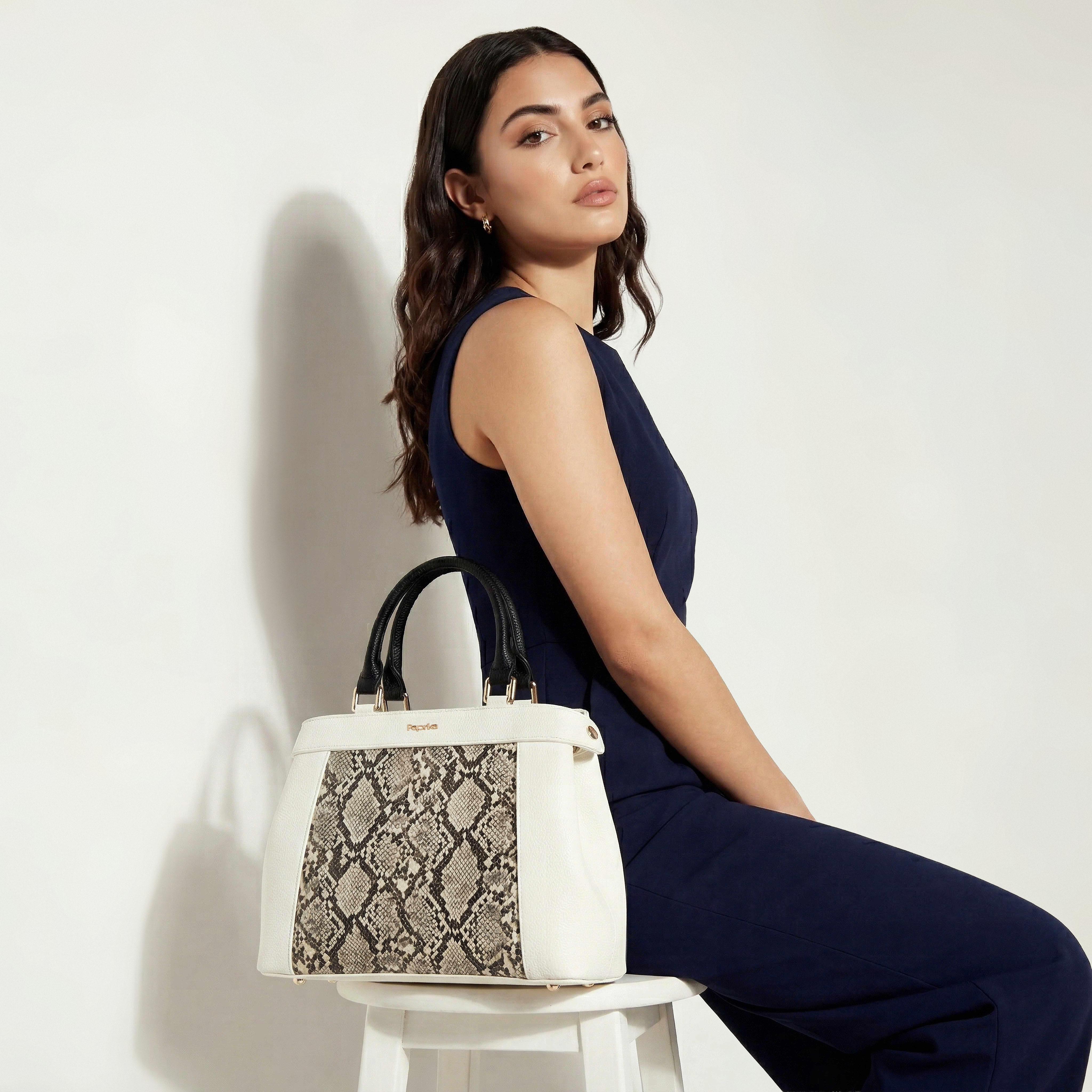 Paprika Animal Print Tote Bag with Double Handles-women-bagsandwallets-handbags-image-8