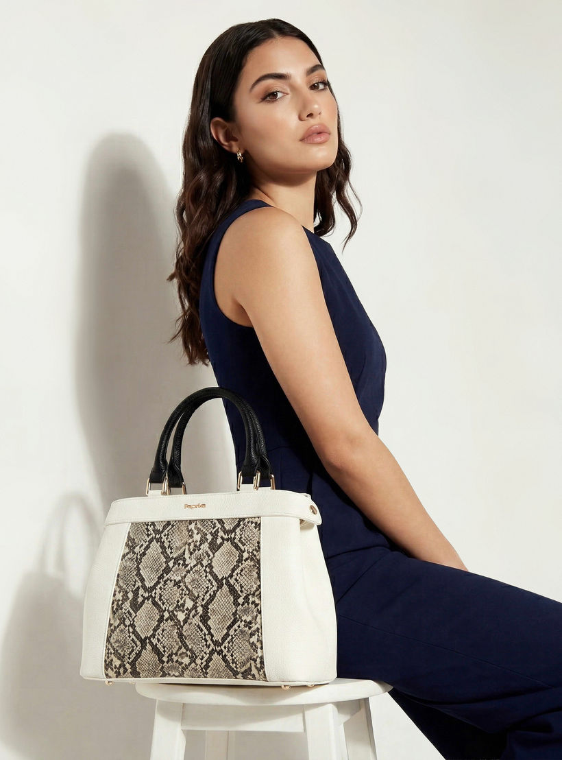 Paprika Animal Print Tote Bag with Double Handles-women-bagsandwallets-handbags-image-8