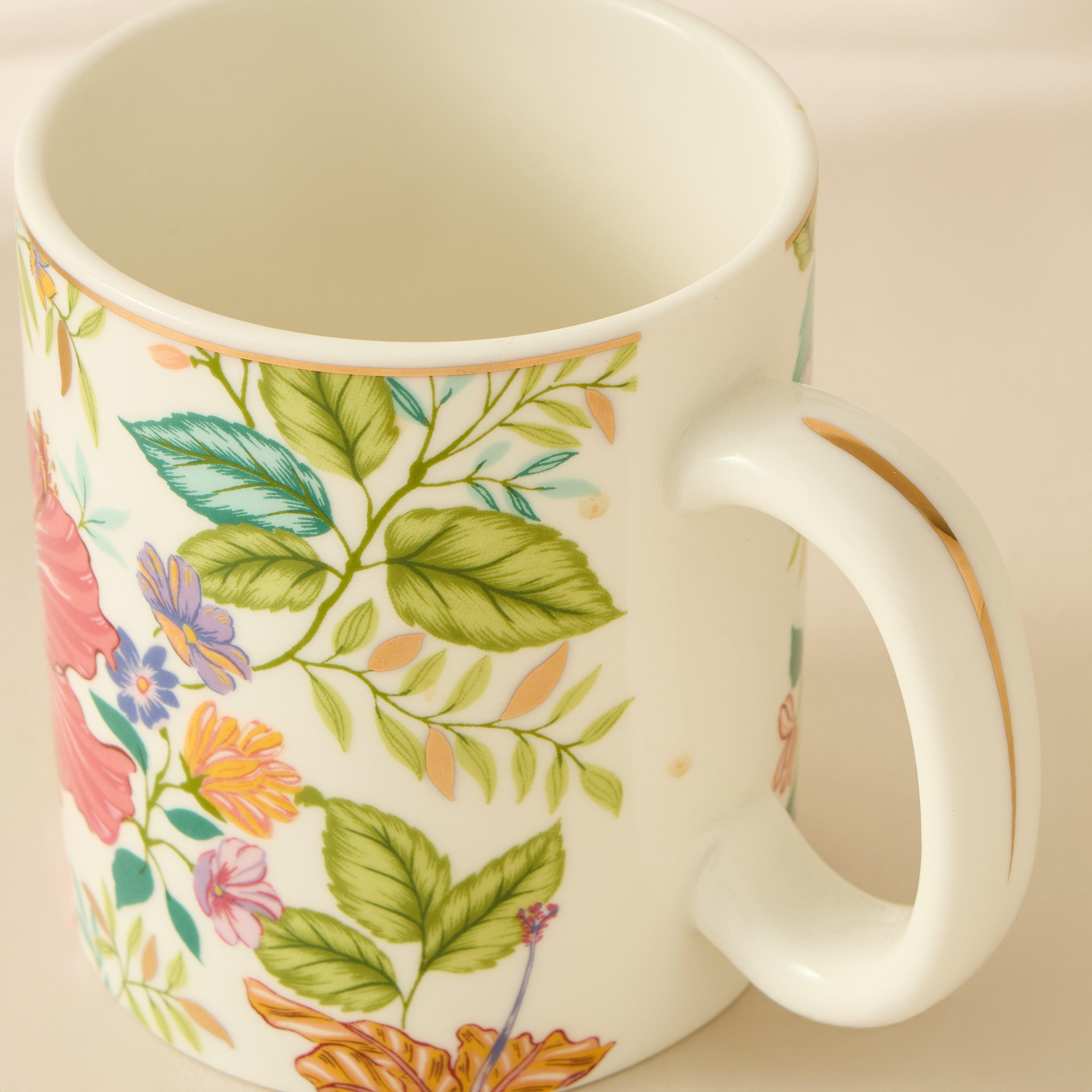 Summer Hot Flower Printed Ceramic Mug-household-dining-teaandcoffee-mugsandcups-image-3