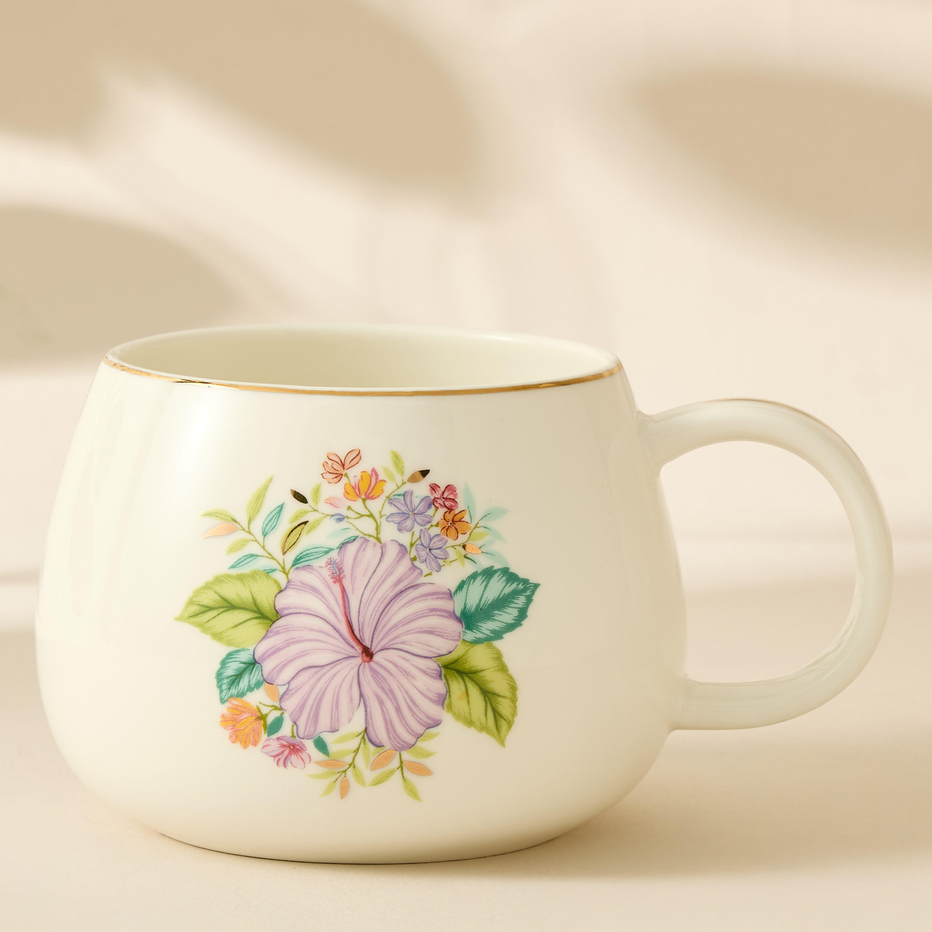 Summer Hot Flower Printed Ceramic Mug-household-dining-teaandcoffee-mugsandcups-image-2