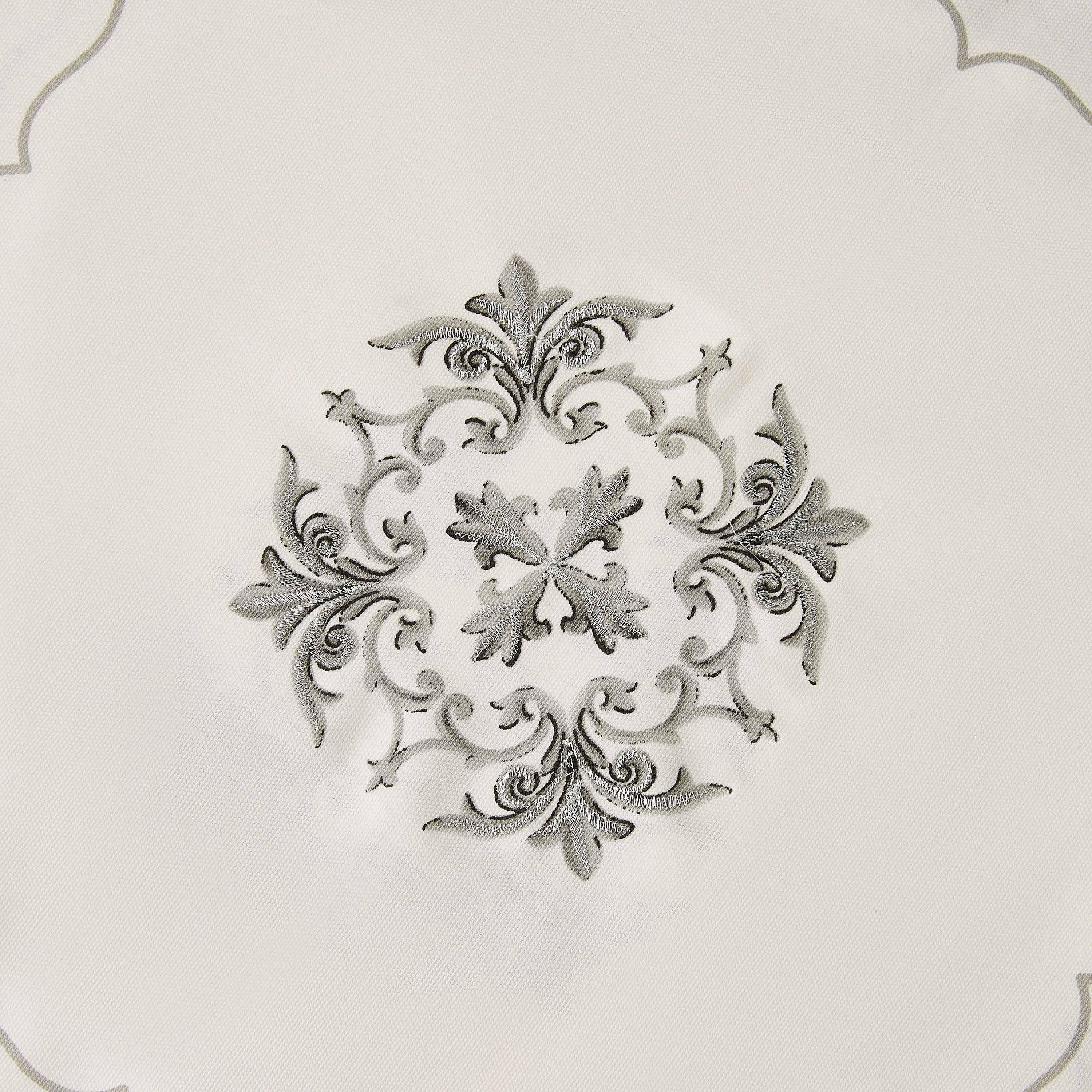 Gia Como 4-Piece Floral Print Napkin Set - 45x45 cms-household-dining-tablelinen-napkinsandaccessories-image-4