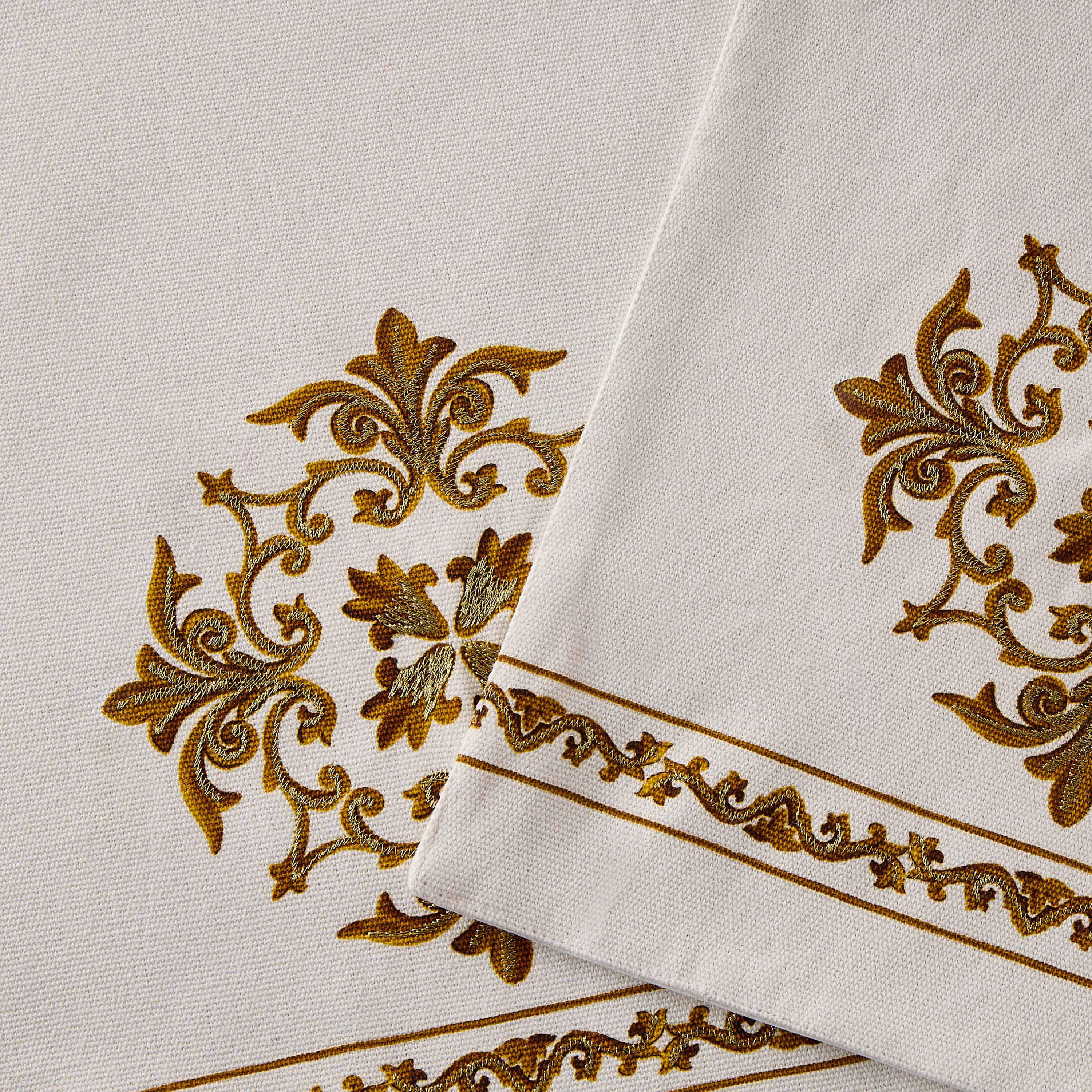 Gia Como Printed Table Runner - 180x33 cms-household-dining-tablelinen-runnersandtablecovers-image-4