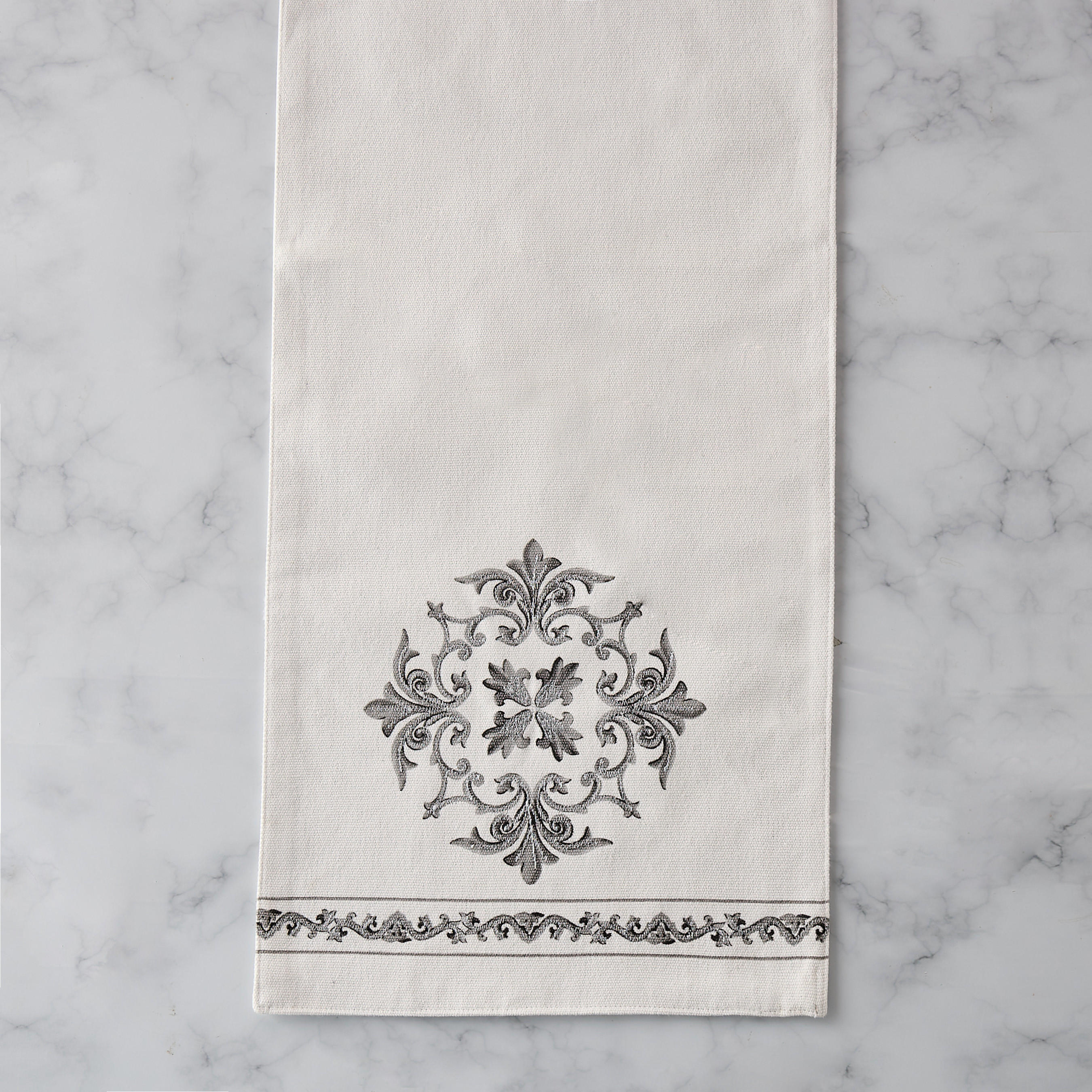 Gia Como Printed Table Runner - 180x33 cms-household-dining-tablelinen-runnersandtablecovers-image-2