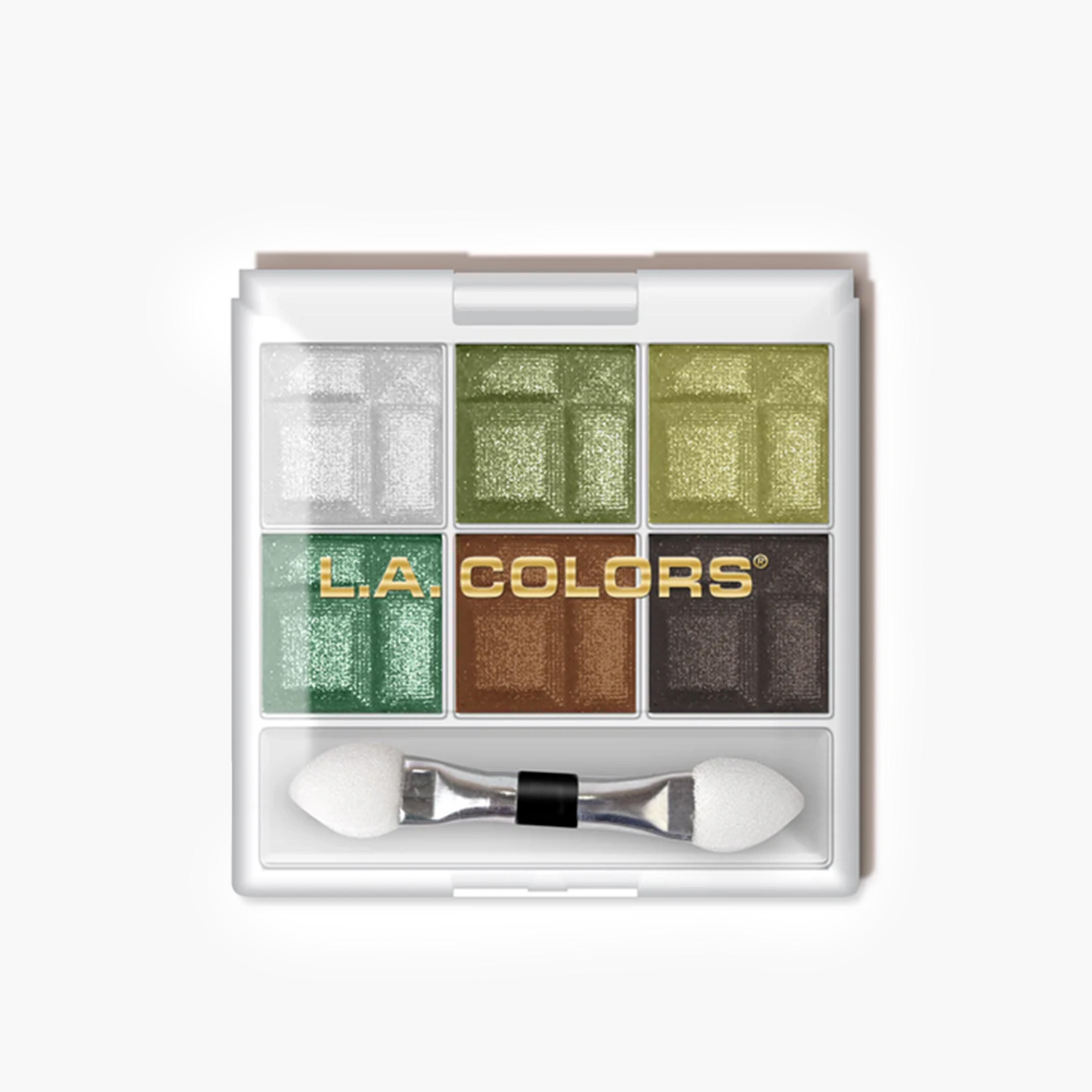 L.A. COLORS 6 Color Eyeshadow Palette-beautyandpersonalcare-makeup-eyes-eyeshadows-image-1