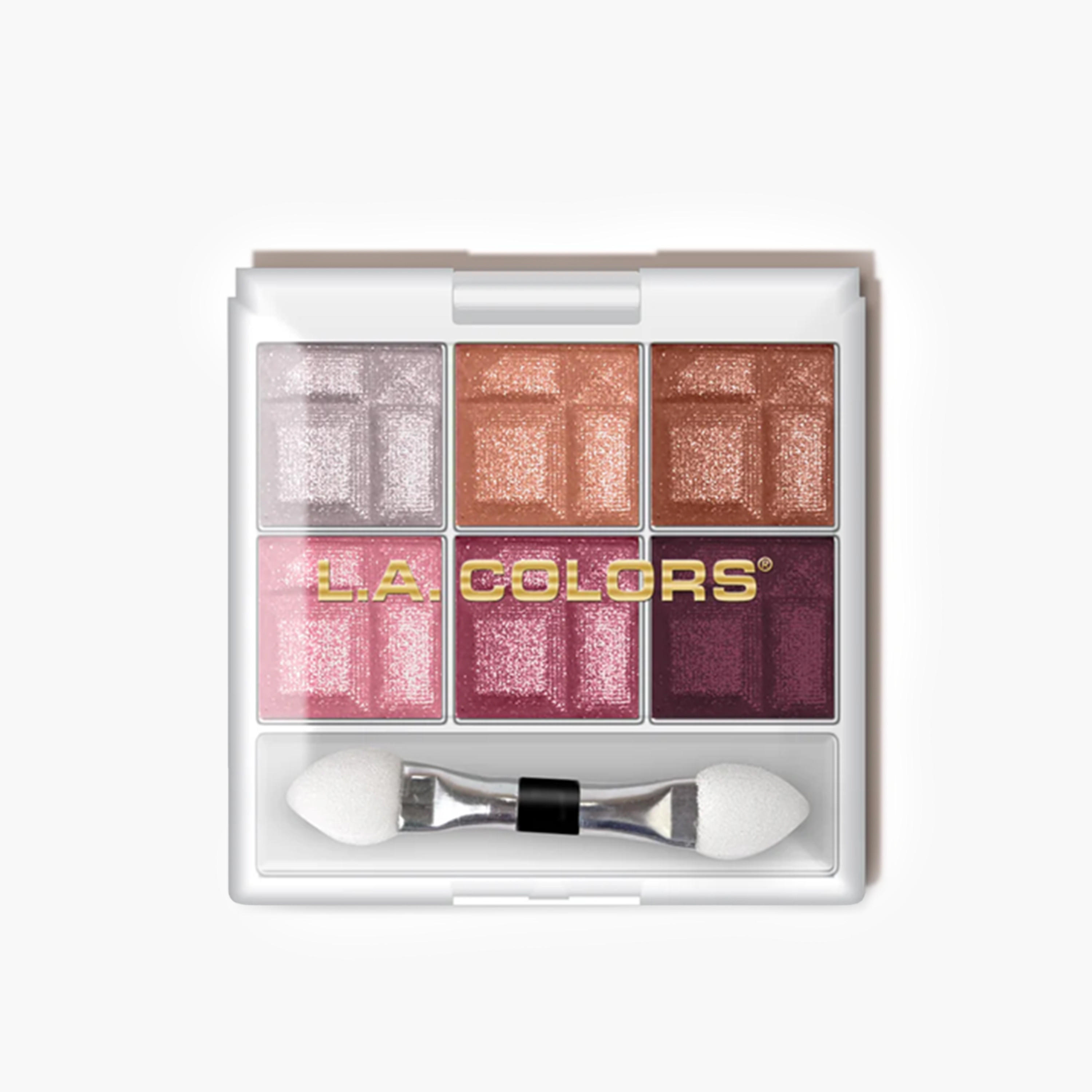 L.A. COLORS 6 Color Eyeshadow Palette-beautyandpersonalcare-makeup-eyes-eyeshadows-image-1