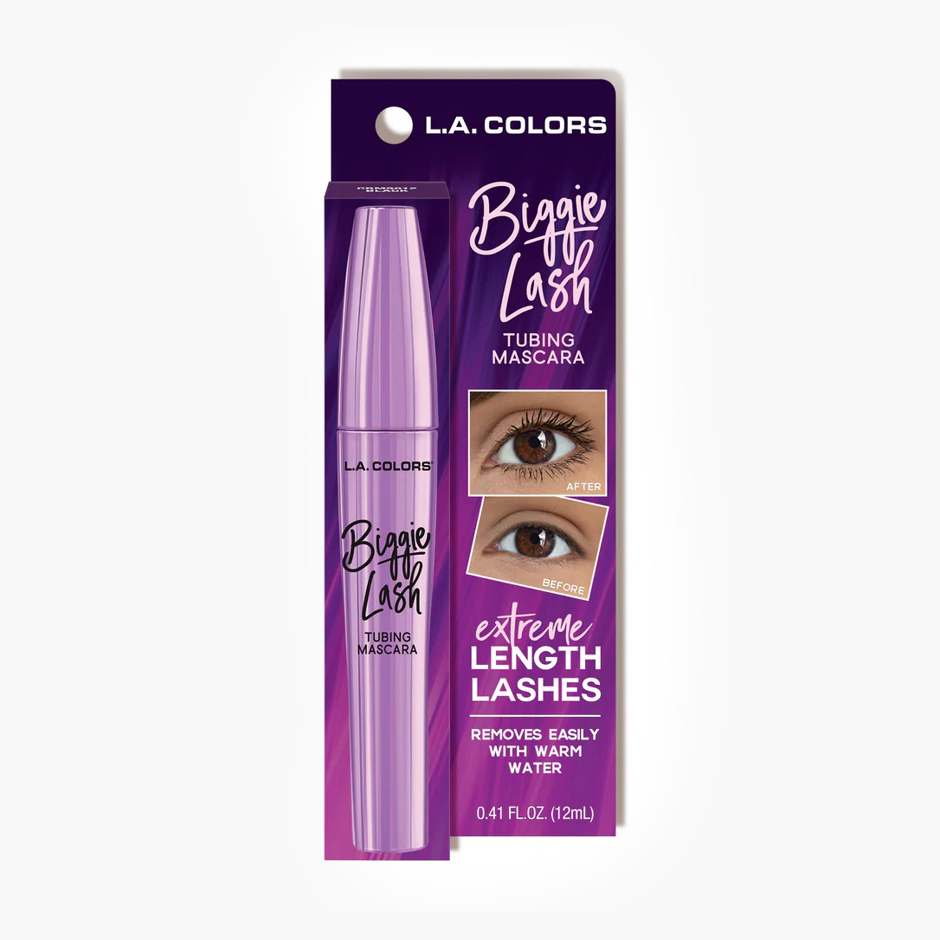 L.A. COLORS Biggie Lash Mascara Biggie Lash Mascara - Black-beautyandpersonalcare-makeup-eyes-mascaras-image-1