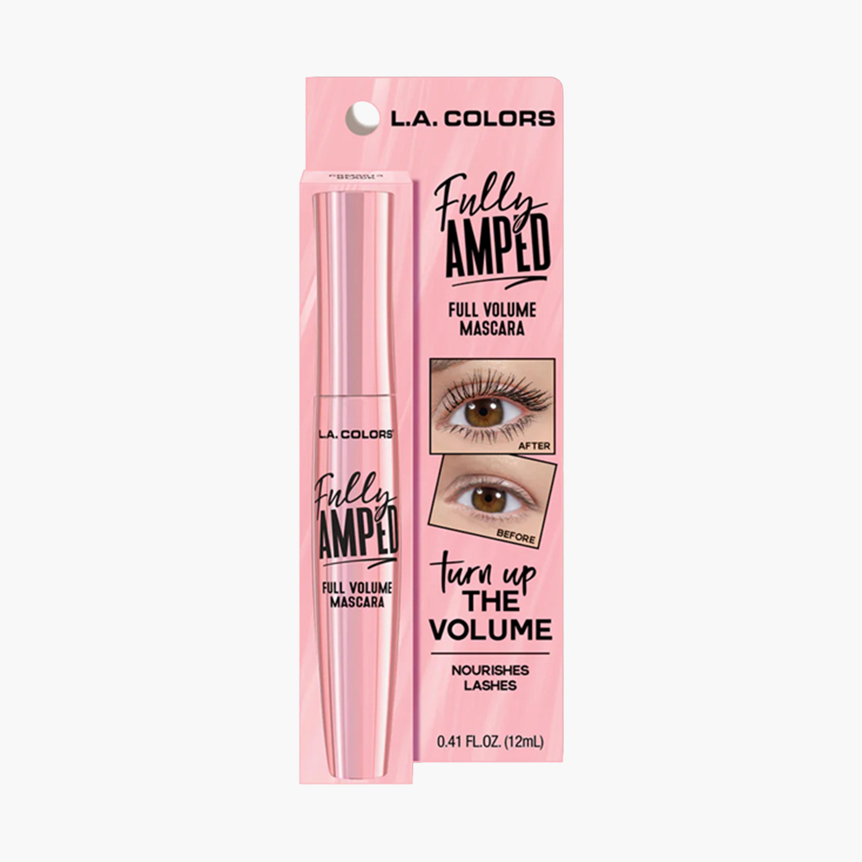 L.A. COLORS Fully Amped Mascara - Black-beautyandpersonalcare-makeup-eyes-mascaras-image-1