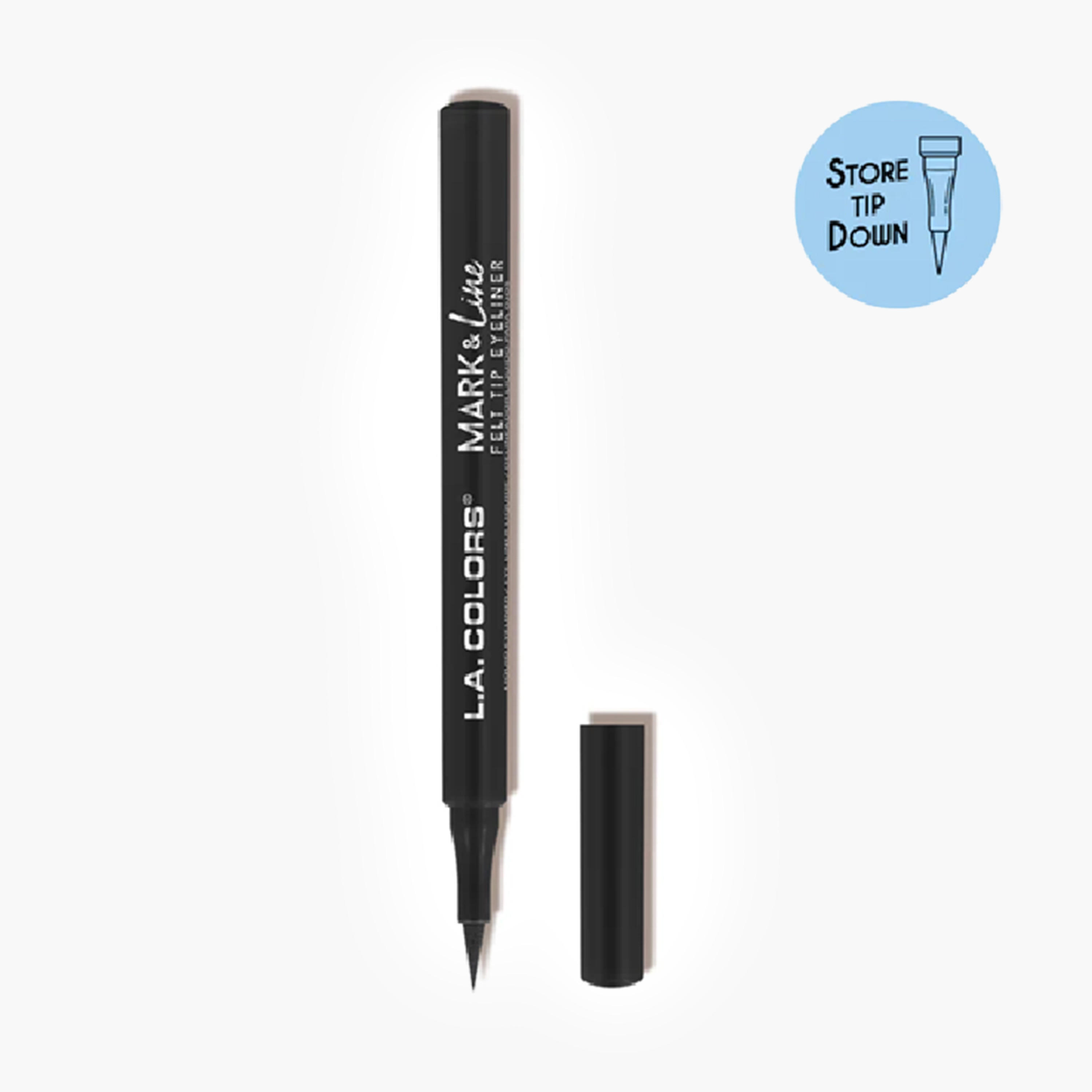 L.A. COLORS Mark & Line Eyeliner - Black-beautyandpersonalcare-makeup-eyes-eyeliners-image-1