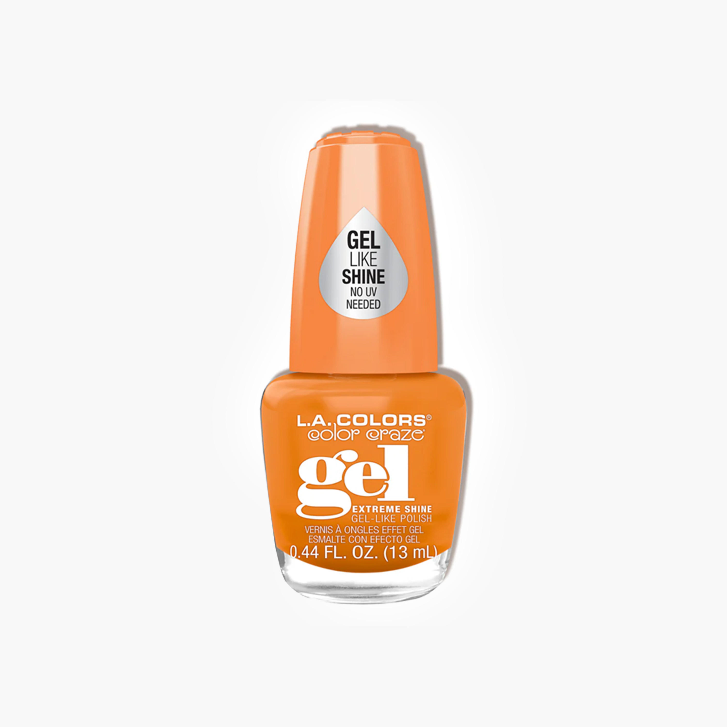 L.A. COLORS Let's Get Wild Gel Nail Polish Collection -beautyandpersonalcare-makeup-nails-nailpolishes-image-1